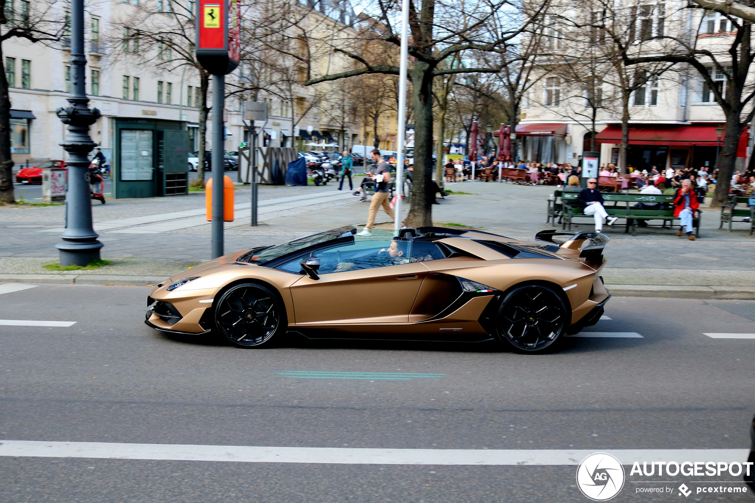 Lamborghini Aventador LP770-4 SVJ Roadster - 24 April 2023