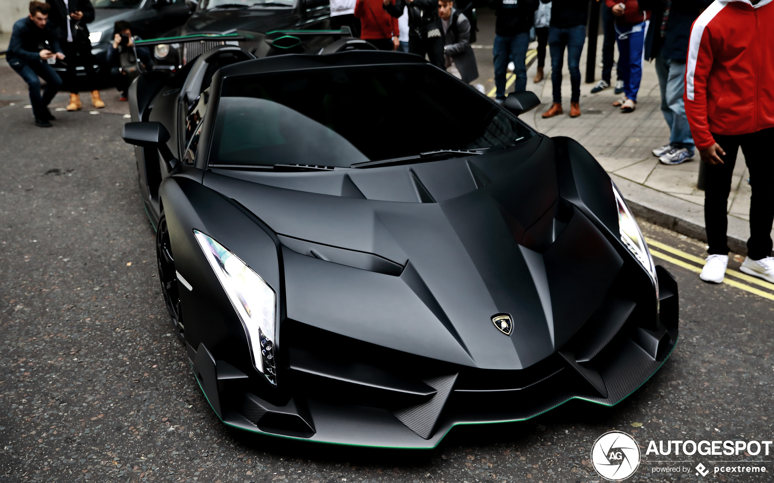 Lamborghini Veneno LP750-4 Roadster