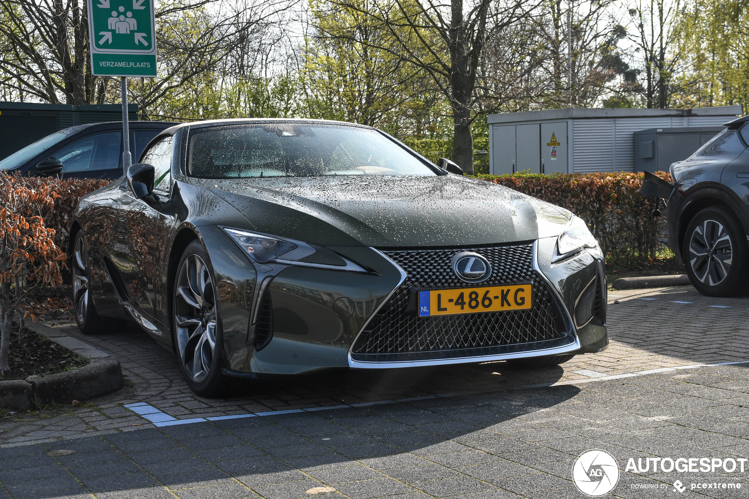 Lexus LC 500 Convertible