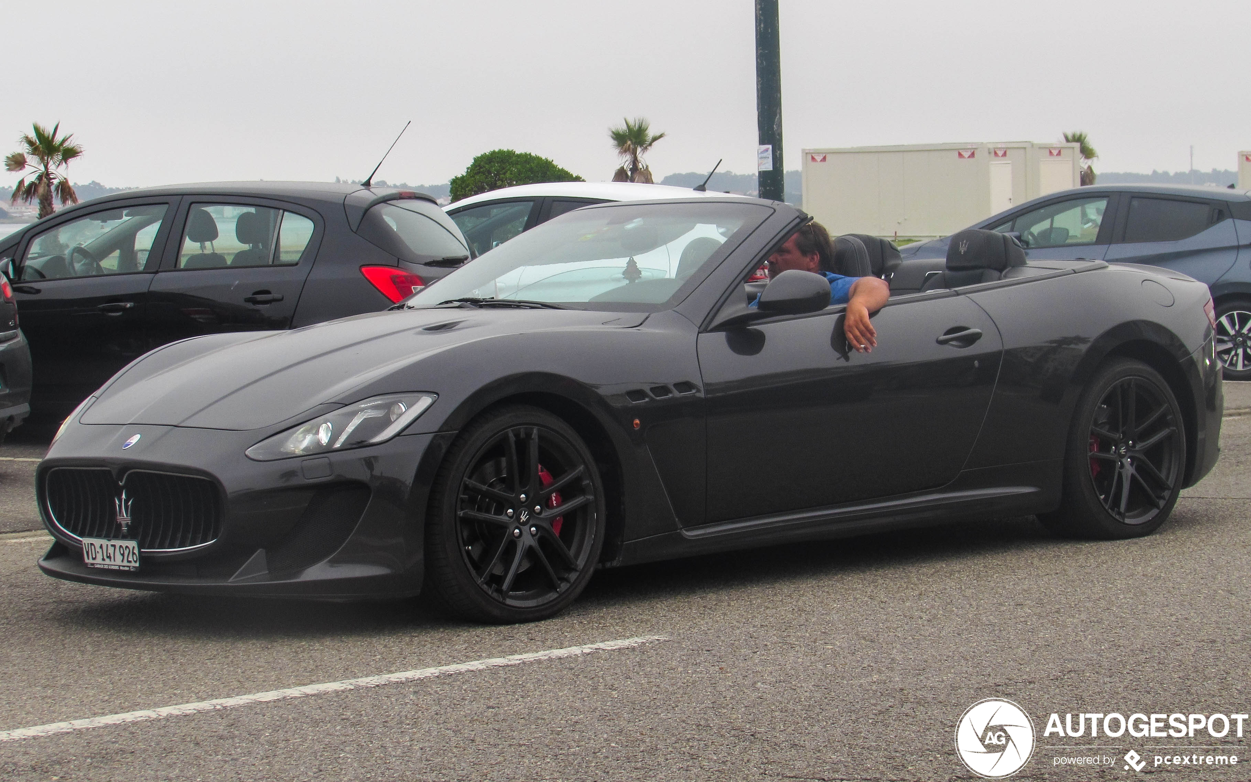 Maserati GranCabrio MC