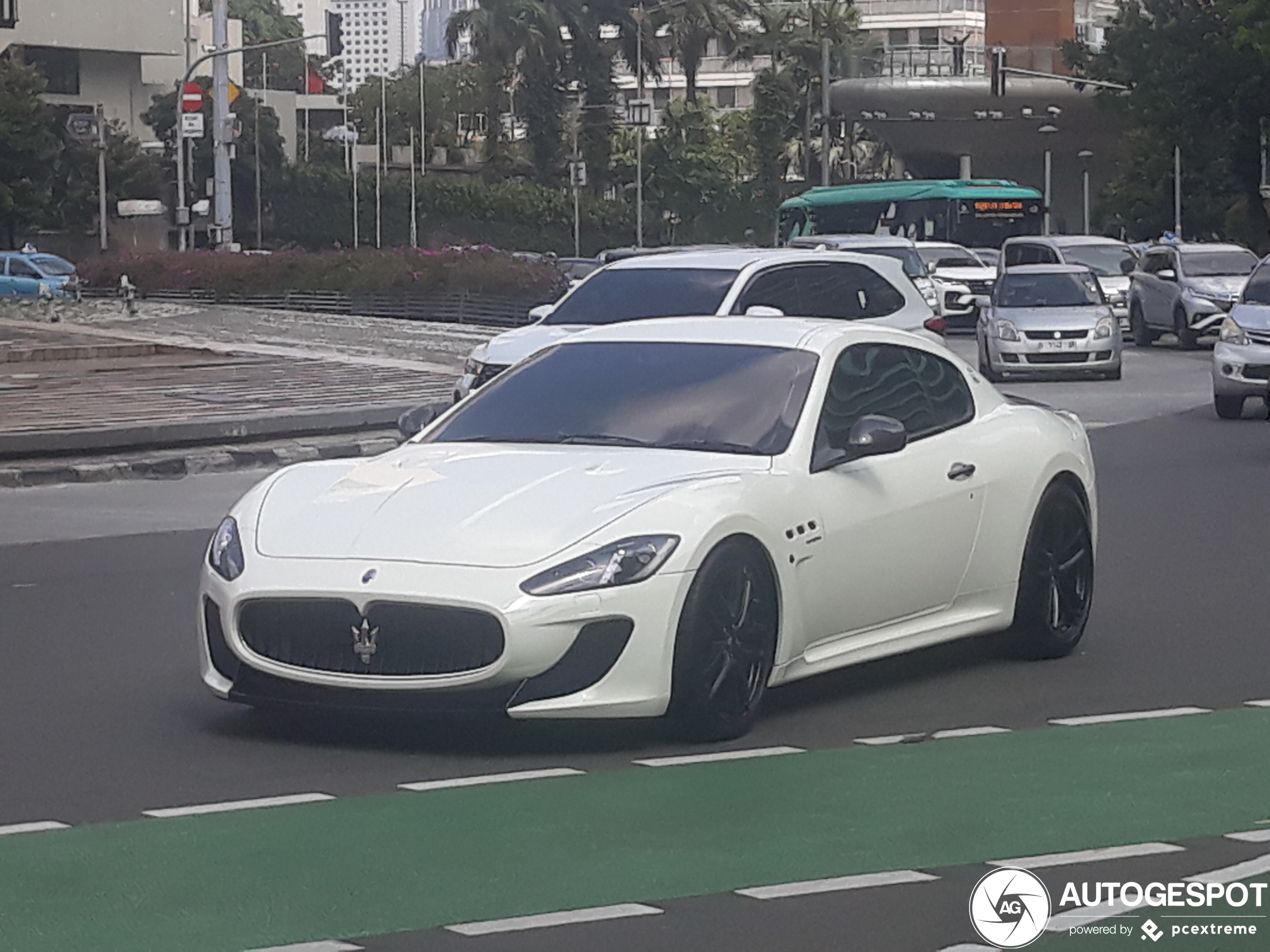 Maserati GranTurismo MC Stradale