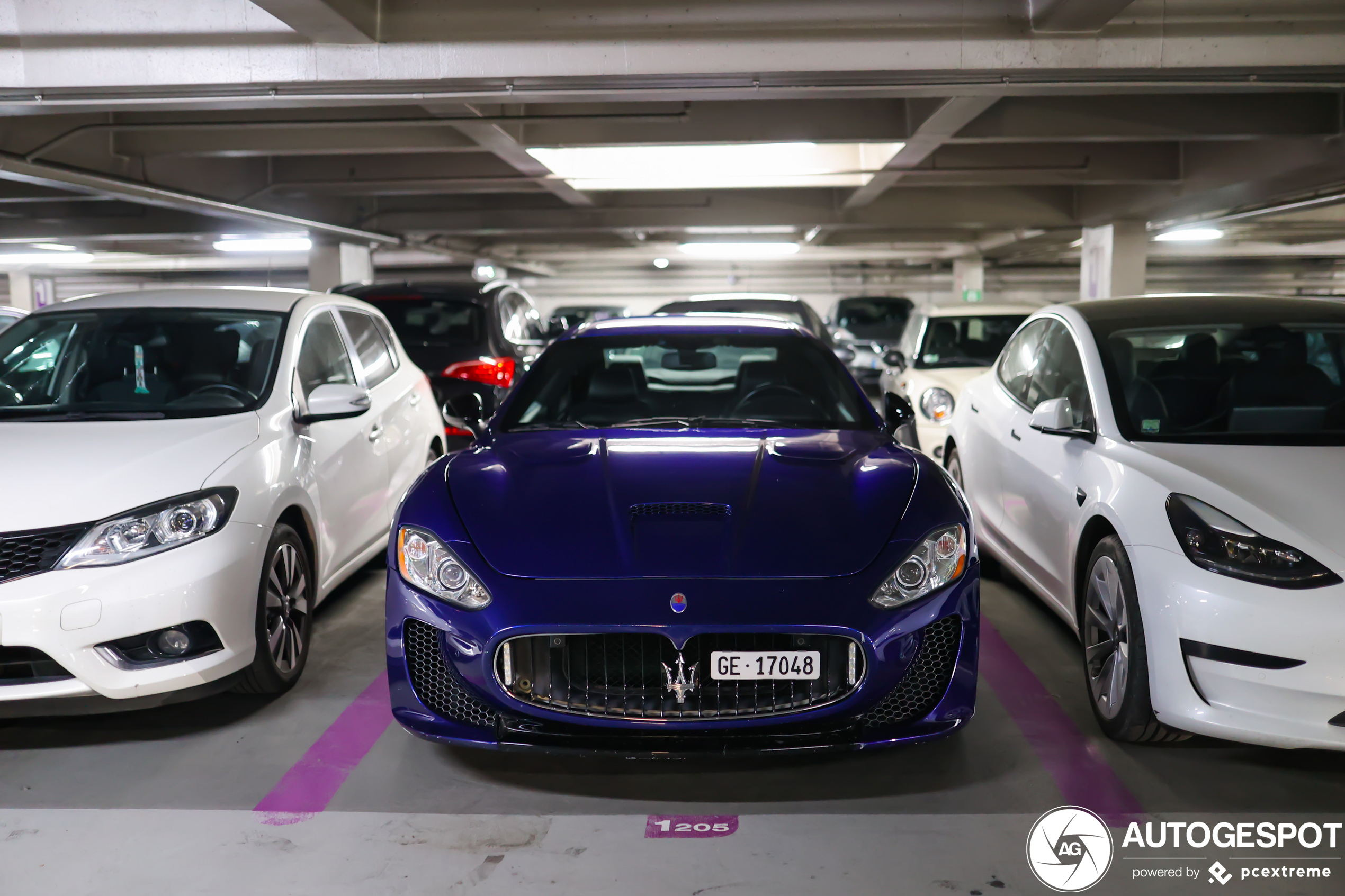 Maserati GranTurismo S Novitec Tridente