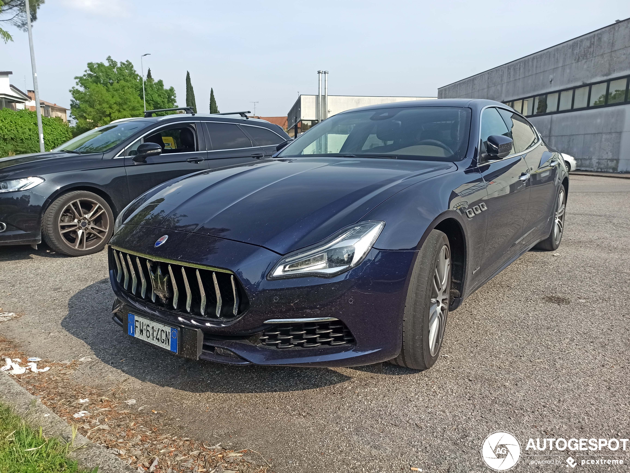 Maserati Quattroporte Diesel GranLusso 2018