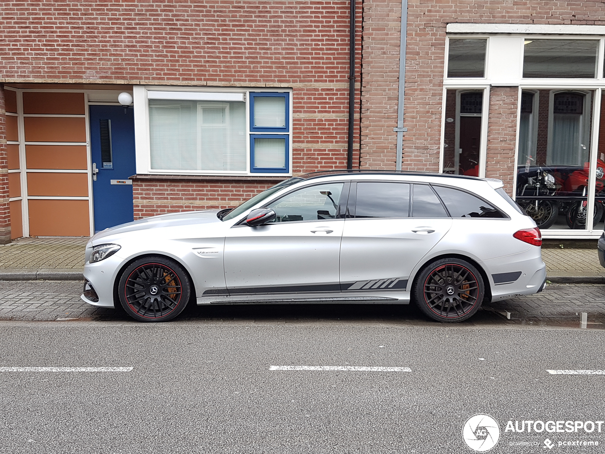 Mercedes-AMG C 63 S Estate S205 Edition 1