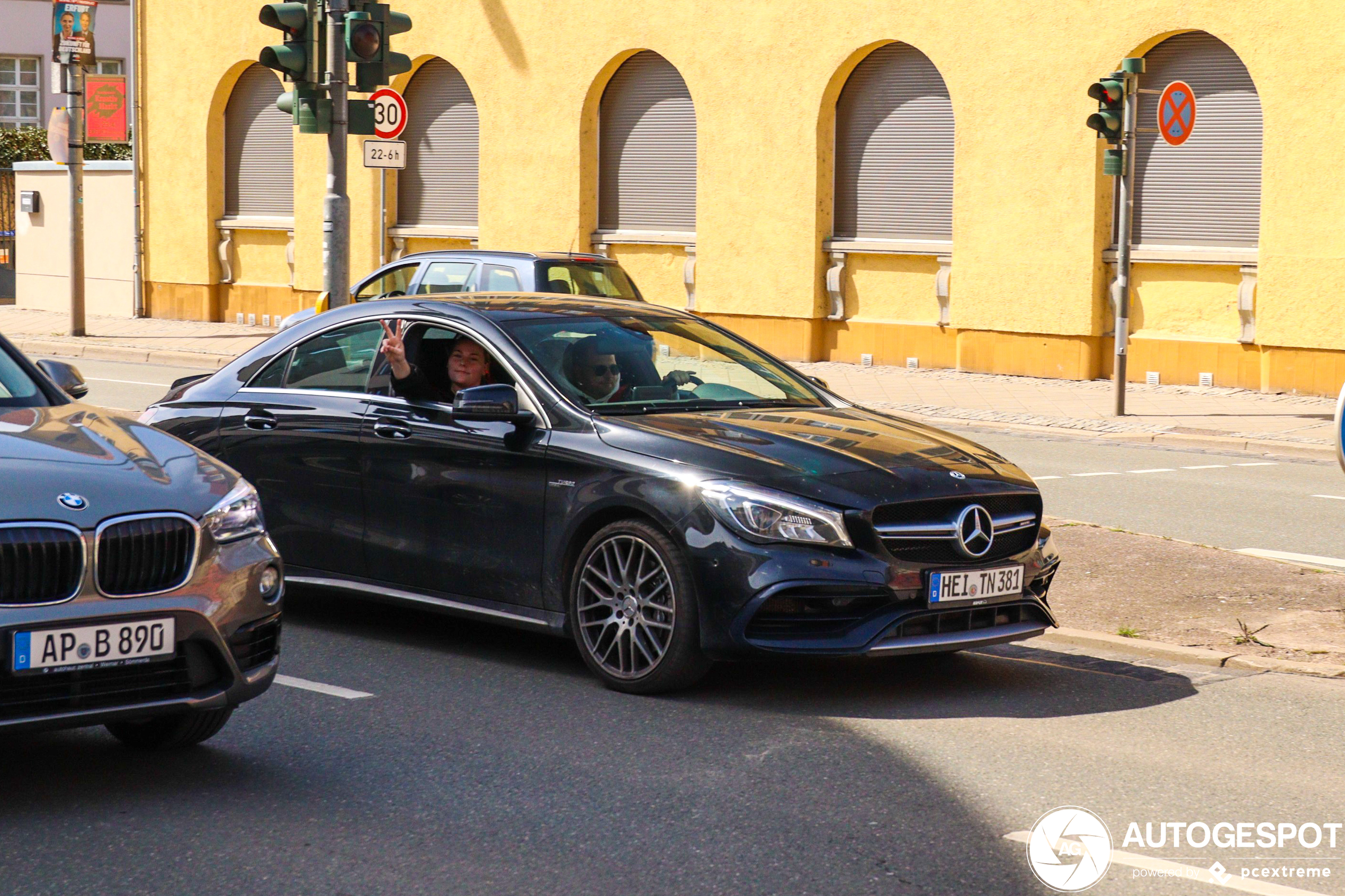 Mercedes-AMG CLA 45 C117 2017