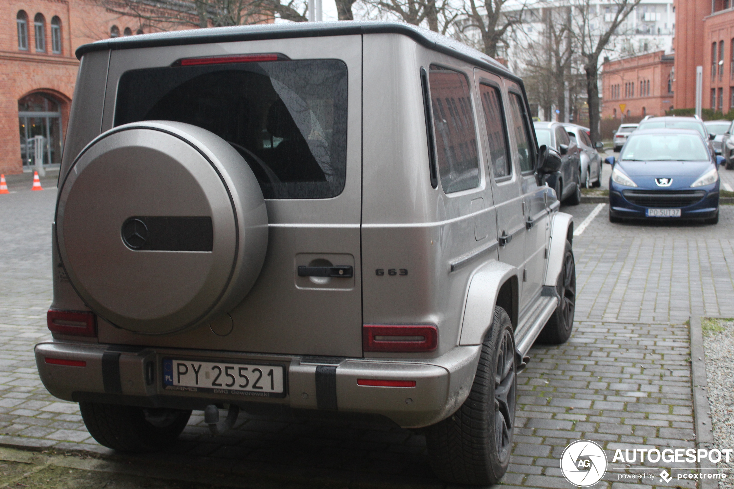 Mercedes-AMG G 63 W463 2018