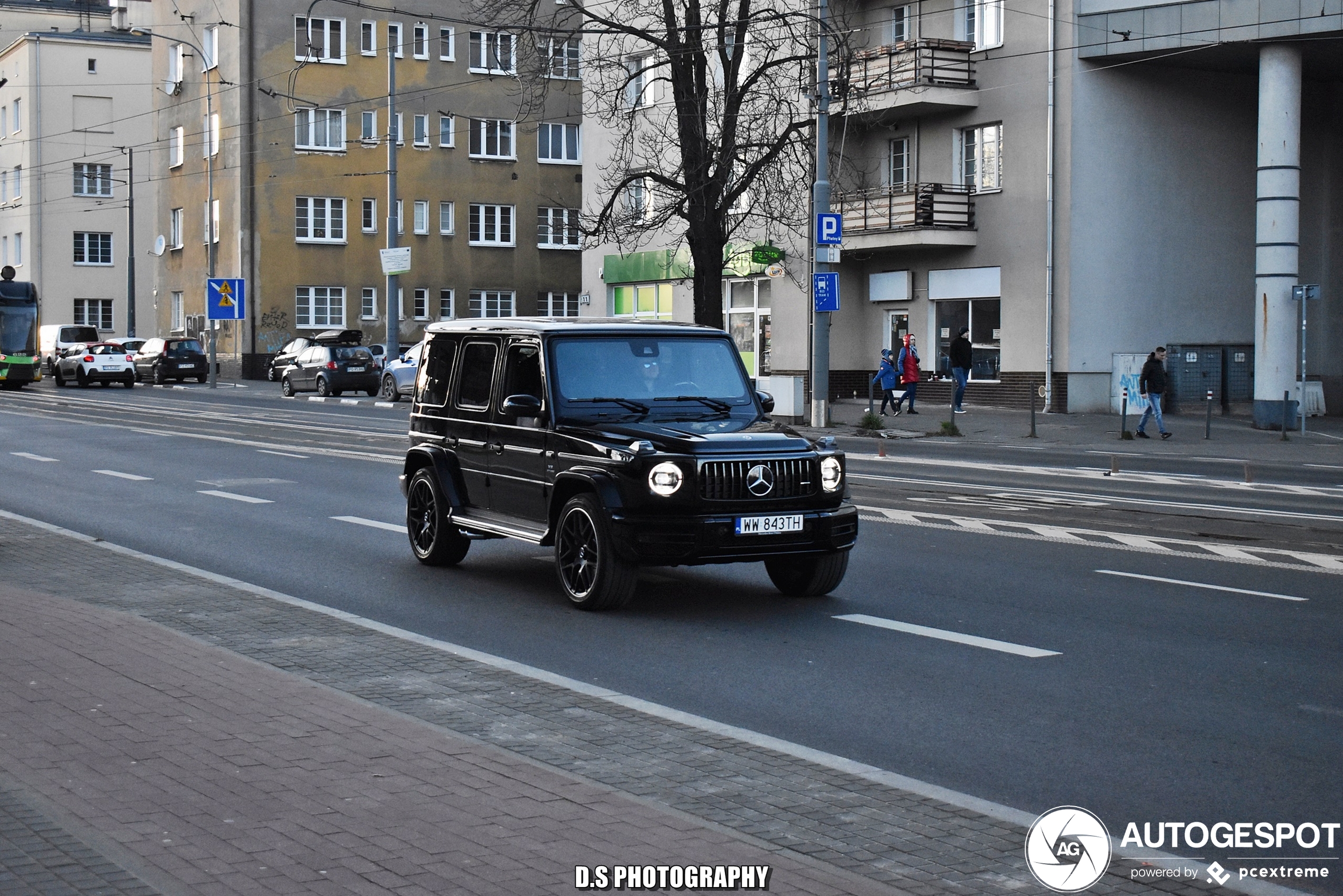 Mercedes-AMG G 63 W463 2018