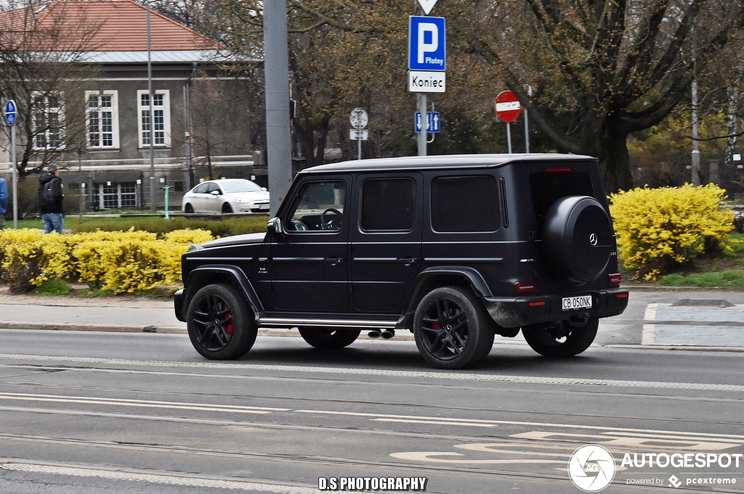 Mercedes-AMG G 63 W463 2018