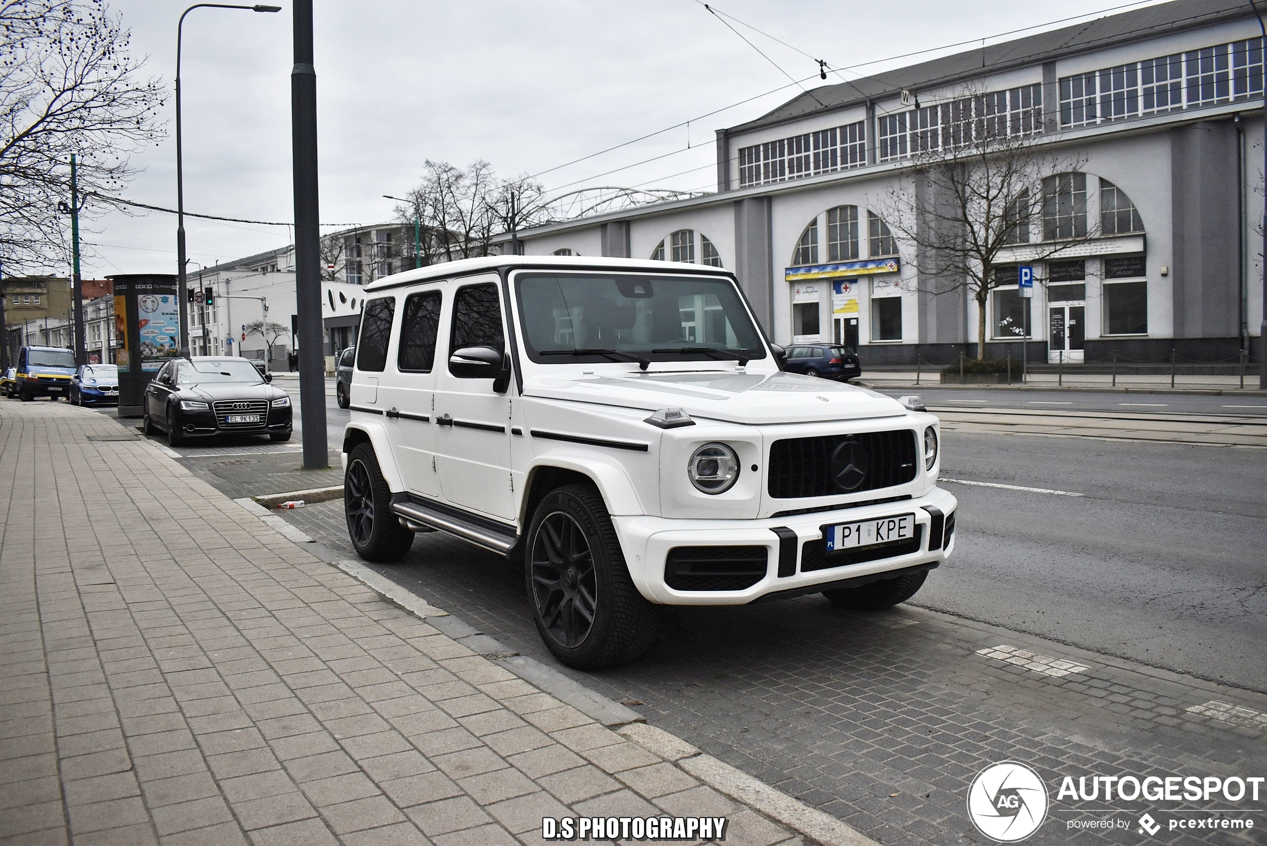 Mercedes-AMG G 63 W463 2018