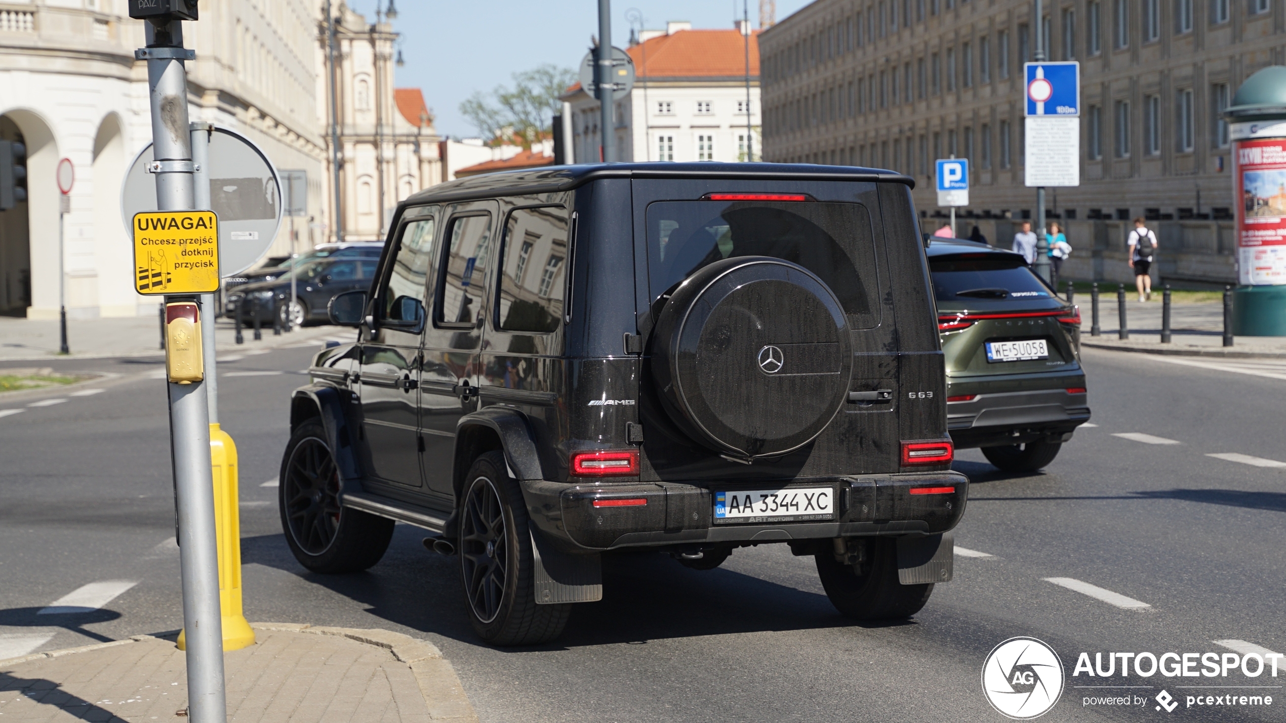 Mercedes-AMG G 63 W463 2018