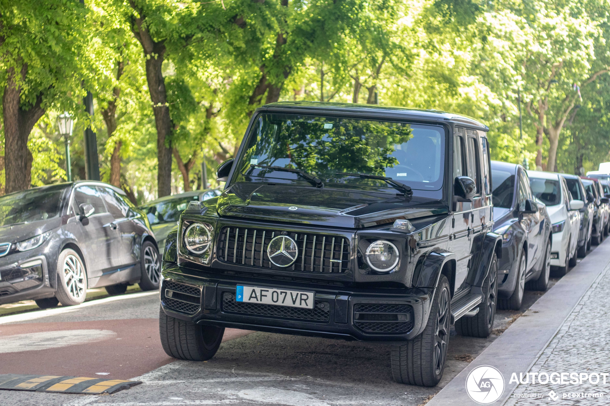 Mercedes-AMG G 63 W463 2018