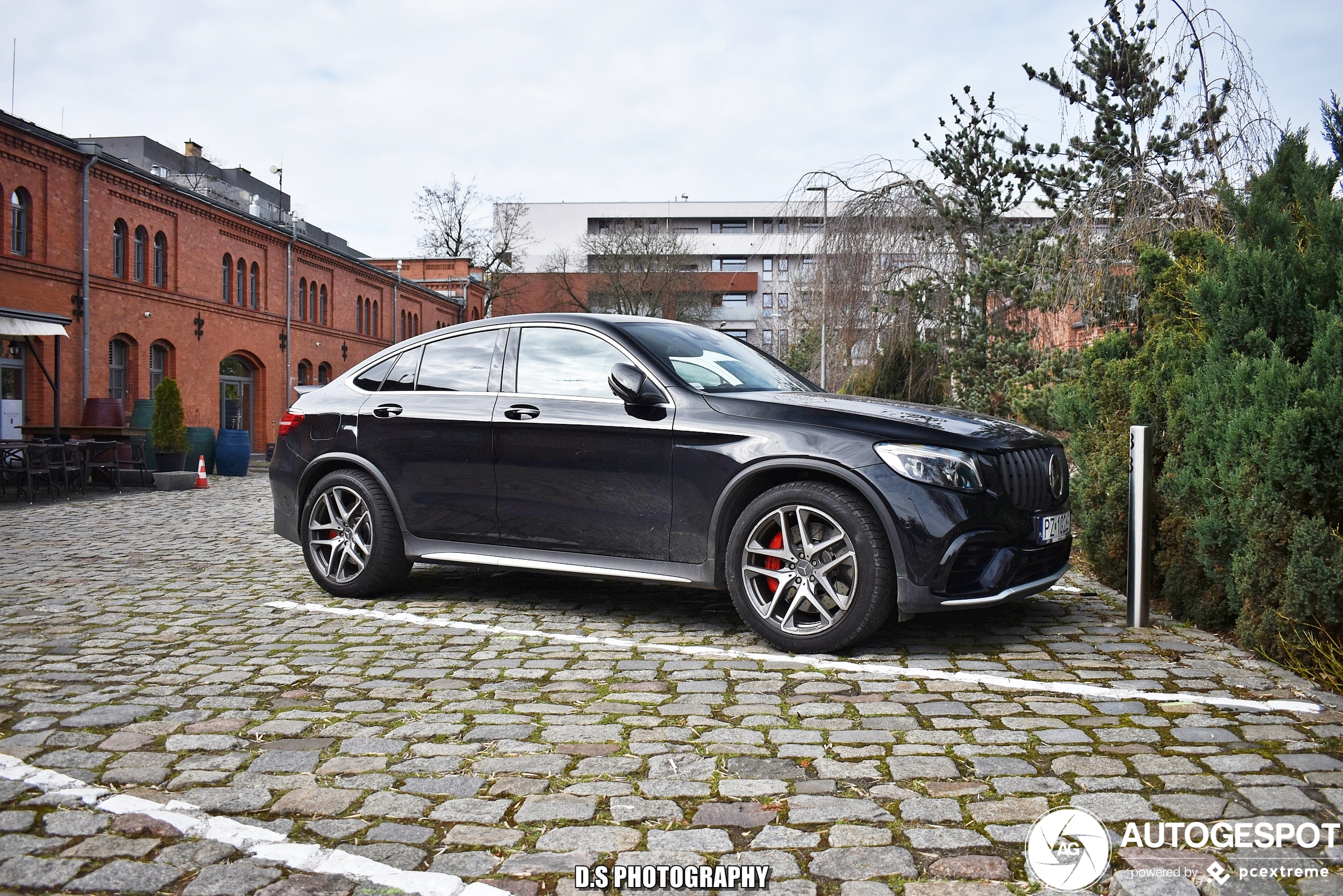 Mercedes-AMG GLC 63 S Coupé C253 2018