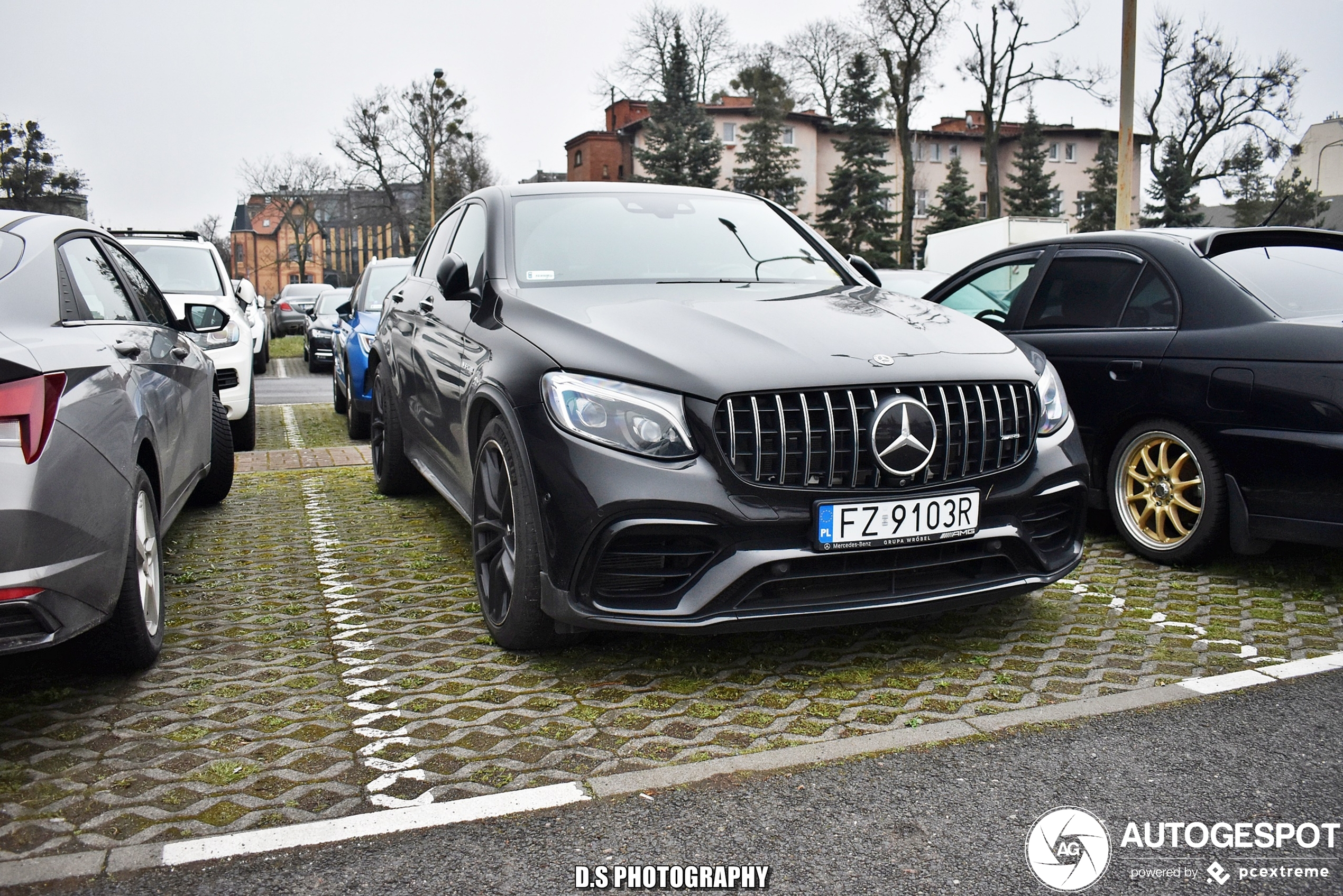 Mercedes-AMG GLC 63 S Coupé C253 2018