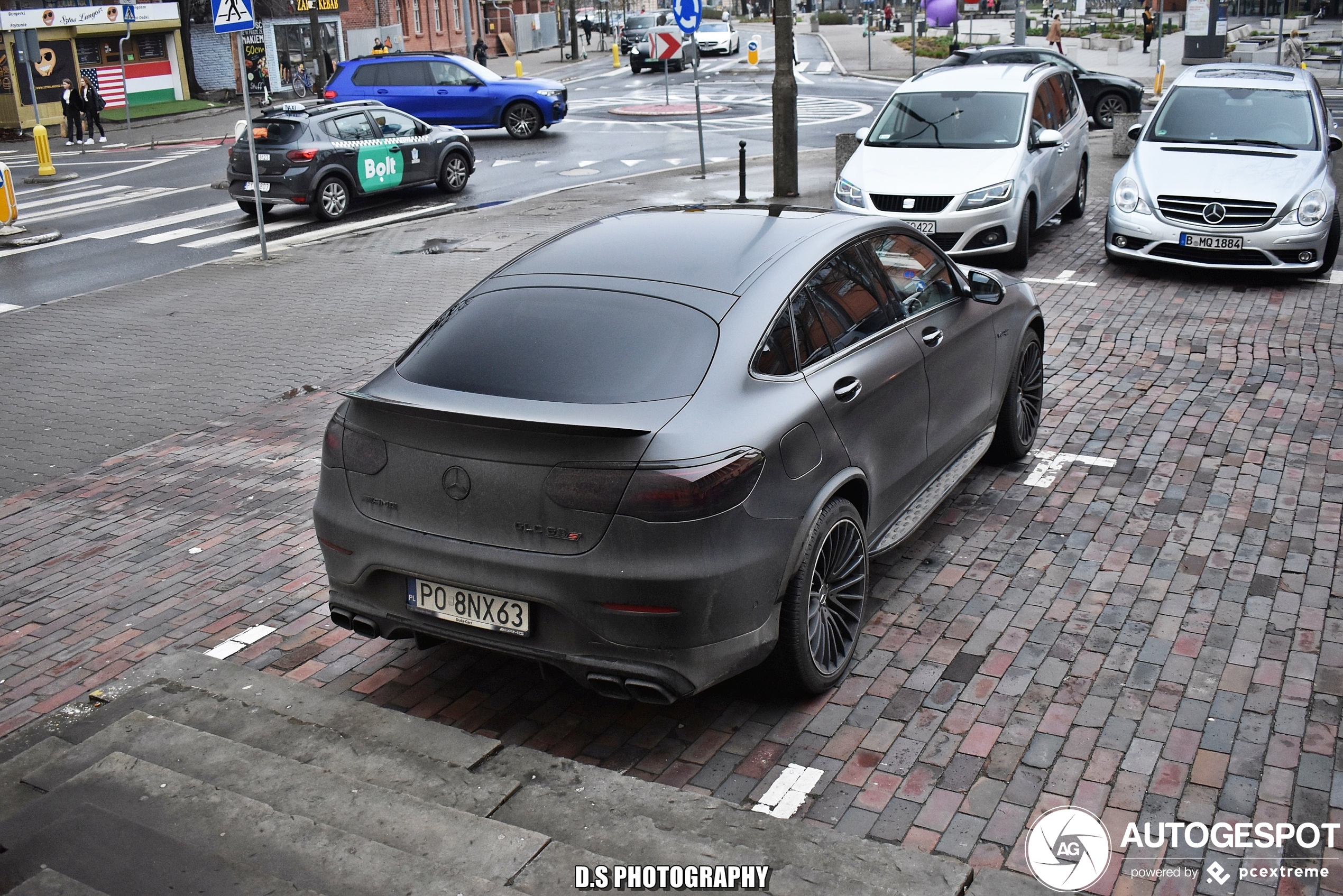 Mercedes-AMG GLC 63 S Coupé C253 2019