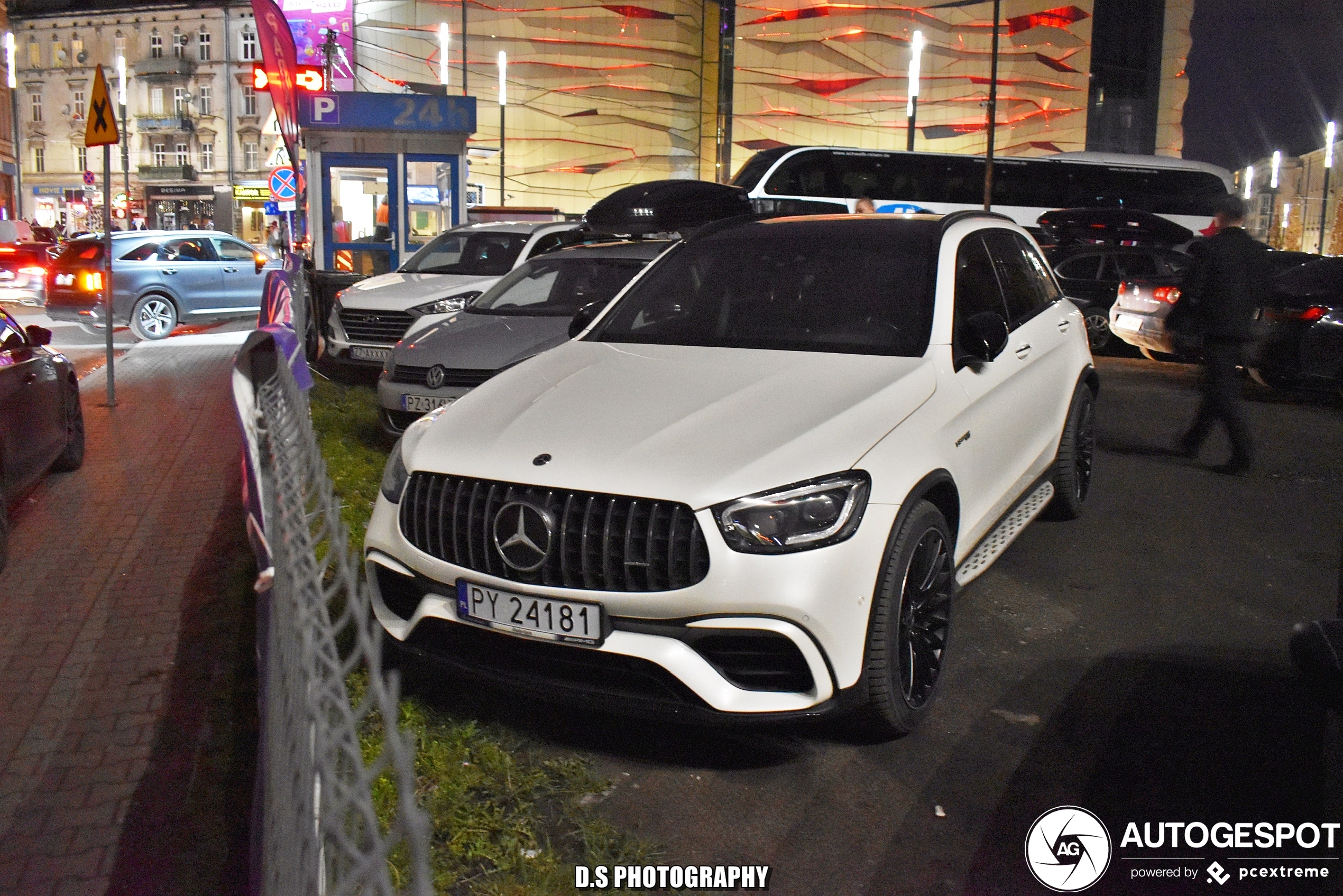 Mercedes-AMG GLC 63 S X253 2019