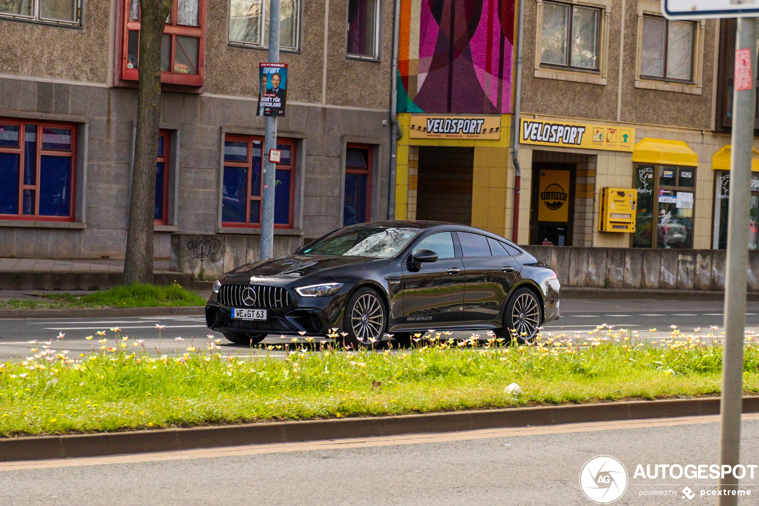 Mercedes-AMG GT 63 S X290 2022