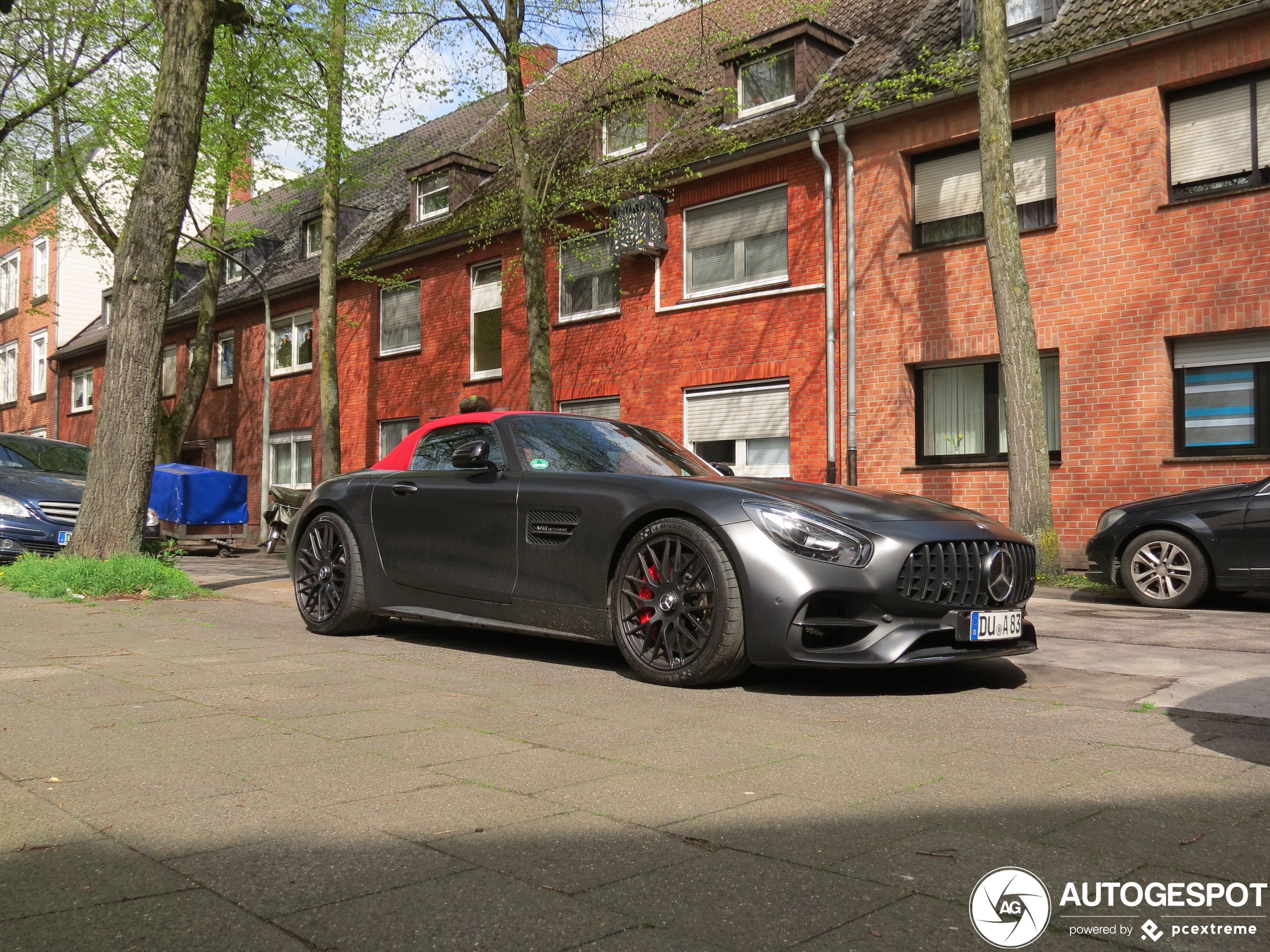 Mercedes-AMG GT C Roadster R190 Edition 50