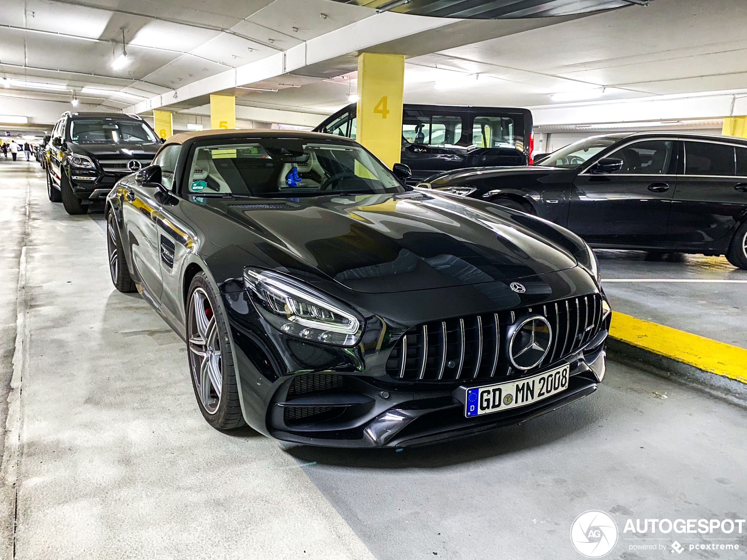 Mercedes-AMG GT C Roadster R190 2019