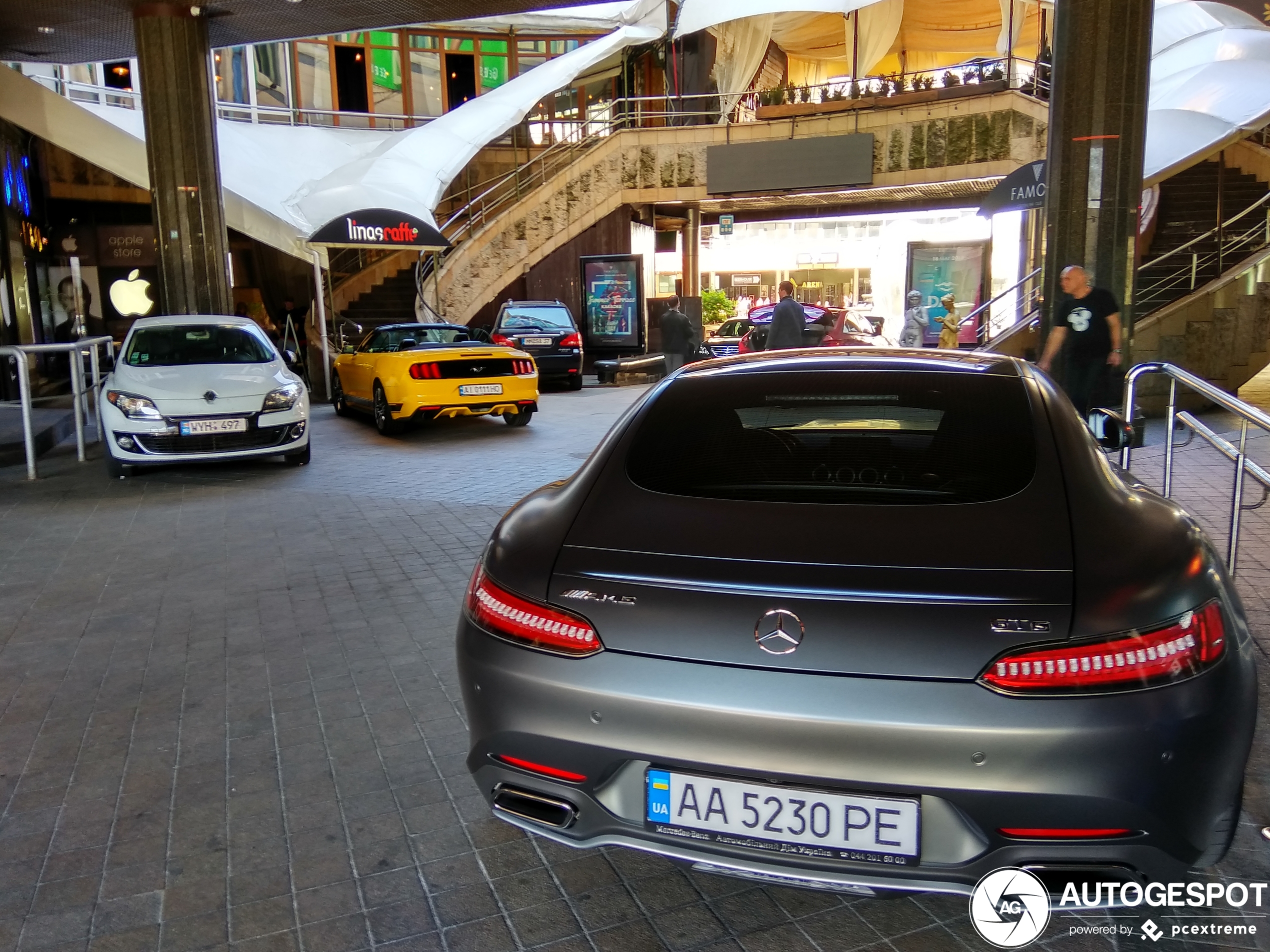 Mercedes-AMG GT S C190