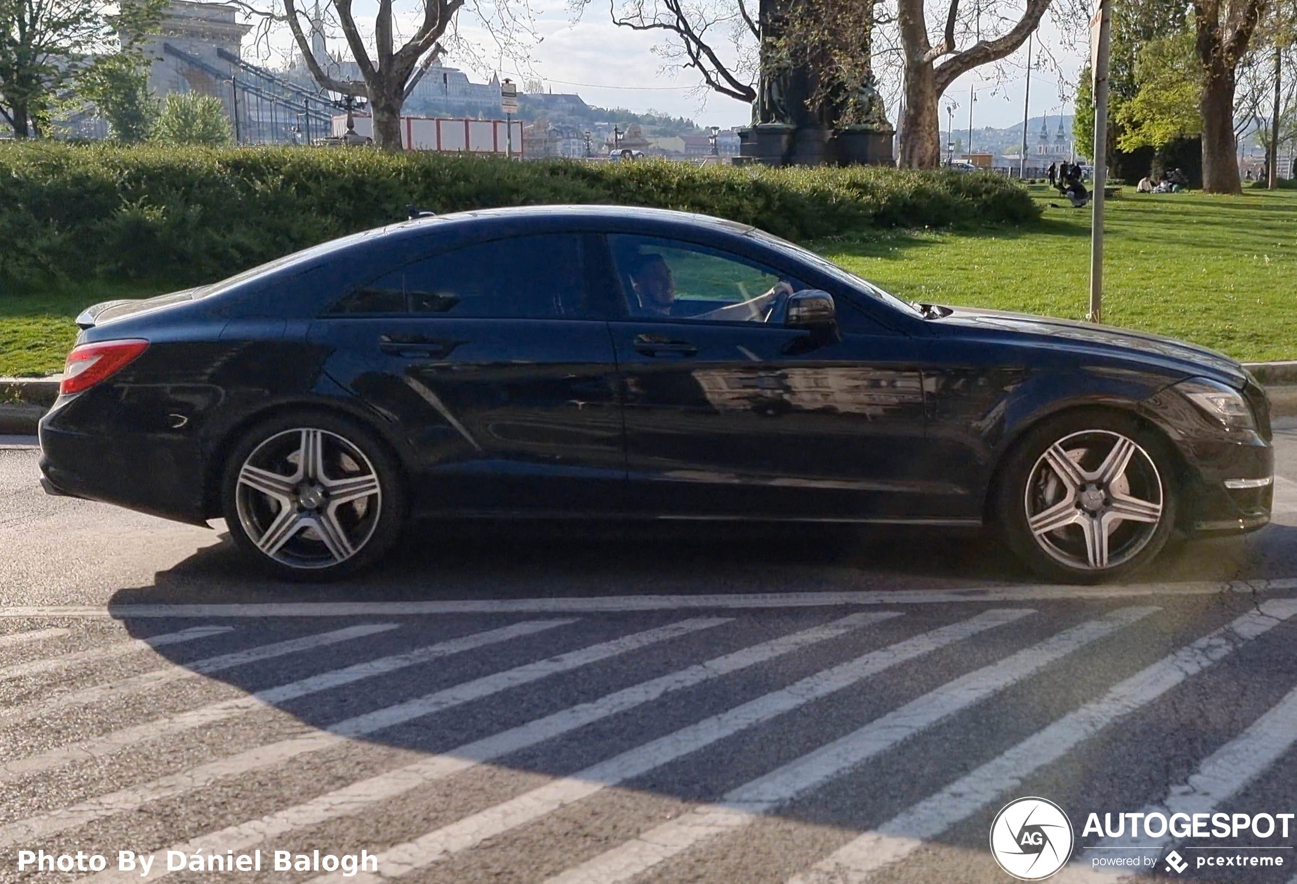 Mercedes-Benz CLS 63 AMG S C218