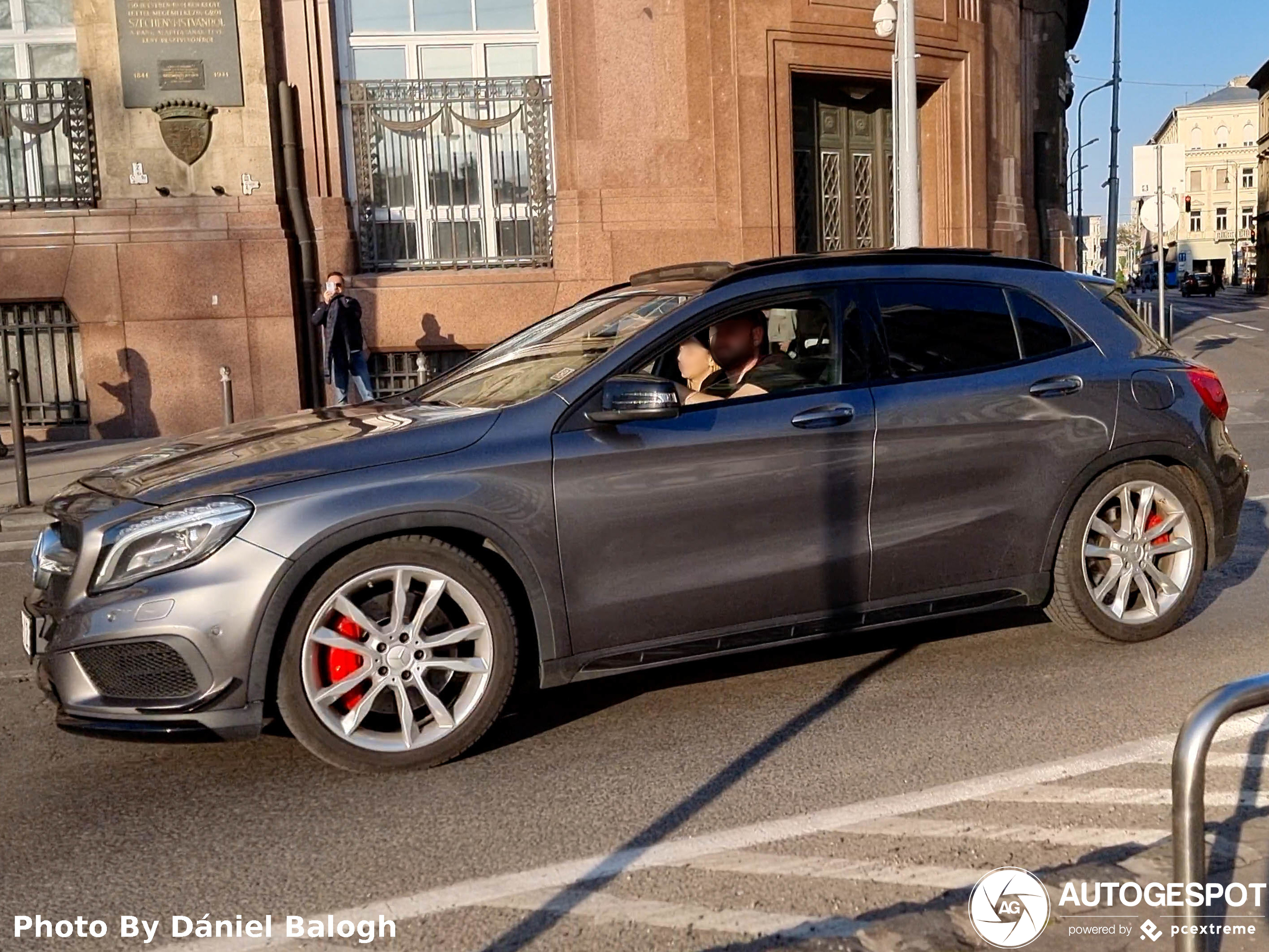 Mercedes-Benz GLA 45 AMG X156