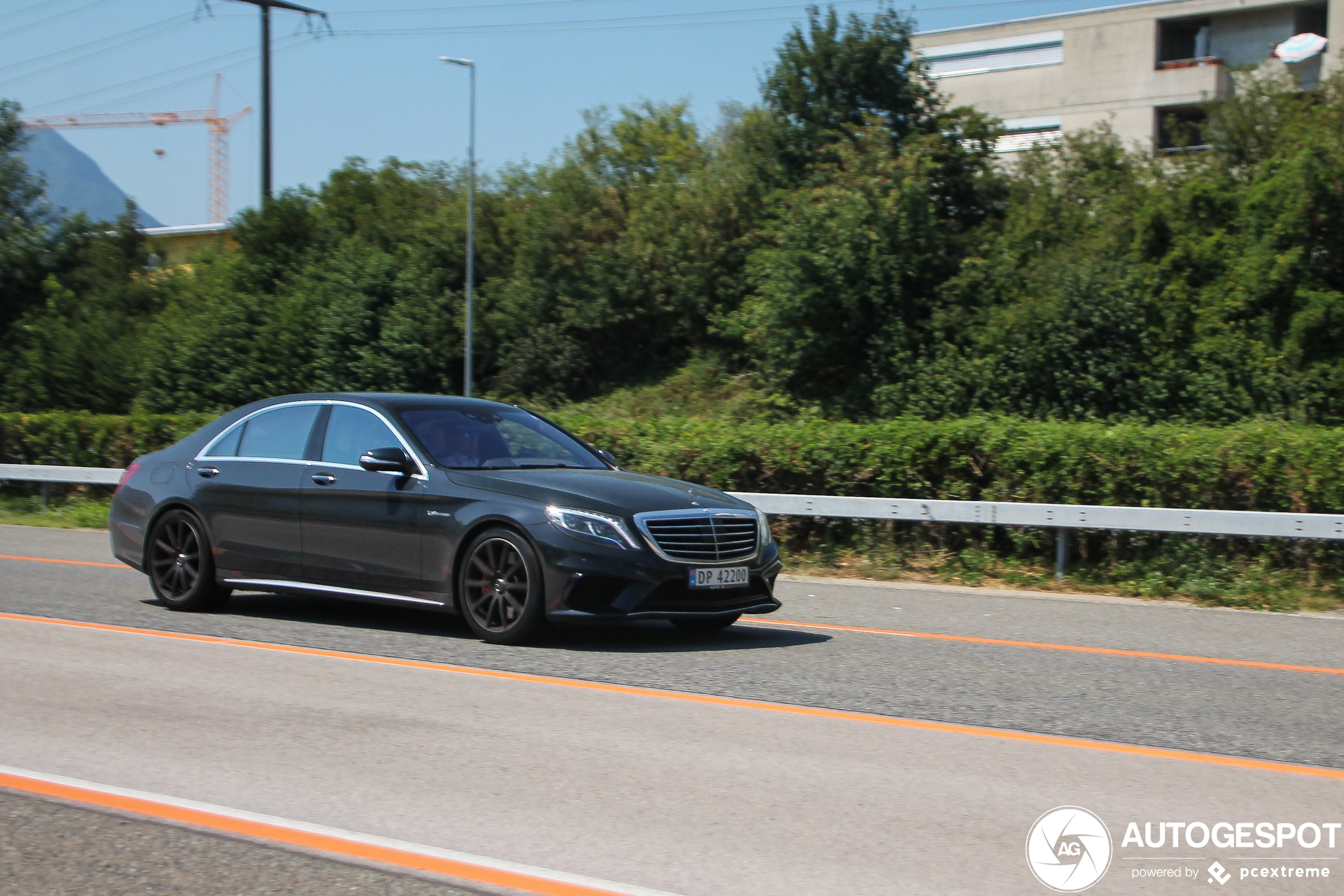 Mercedes-Benz S 63 AMG V222