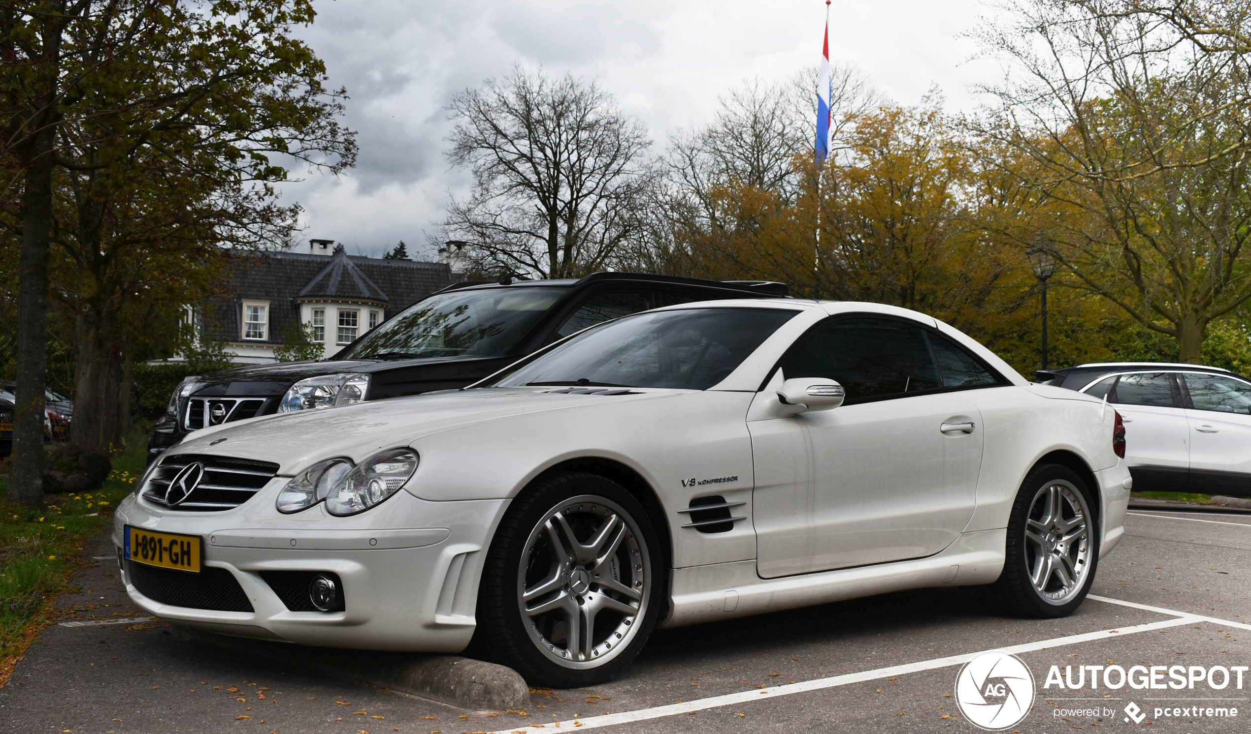 Mercedes-Benz SL 55 AMG R230 2006