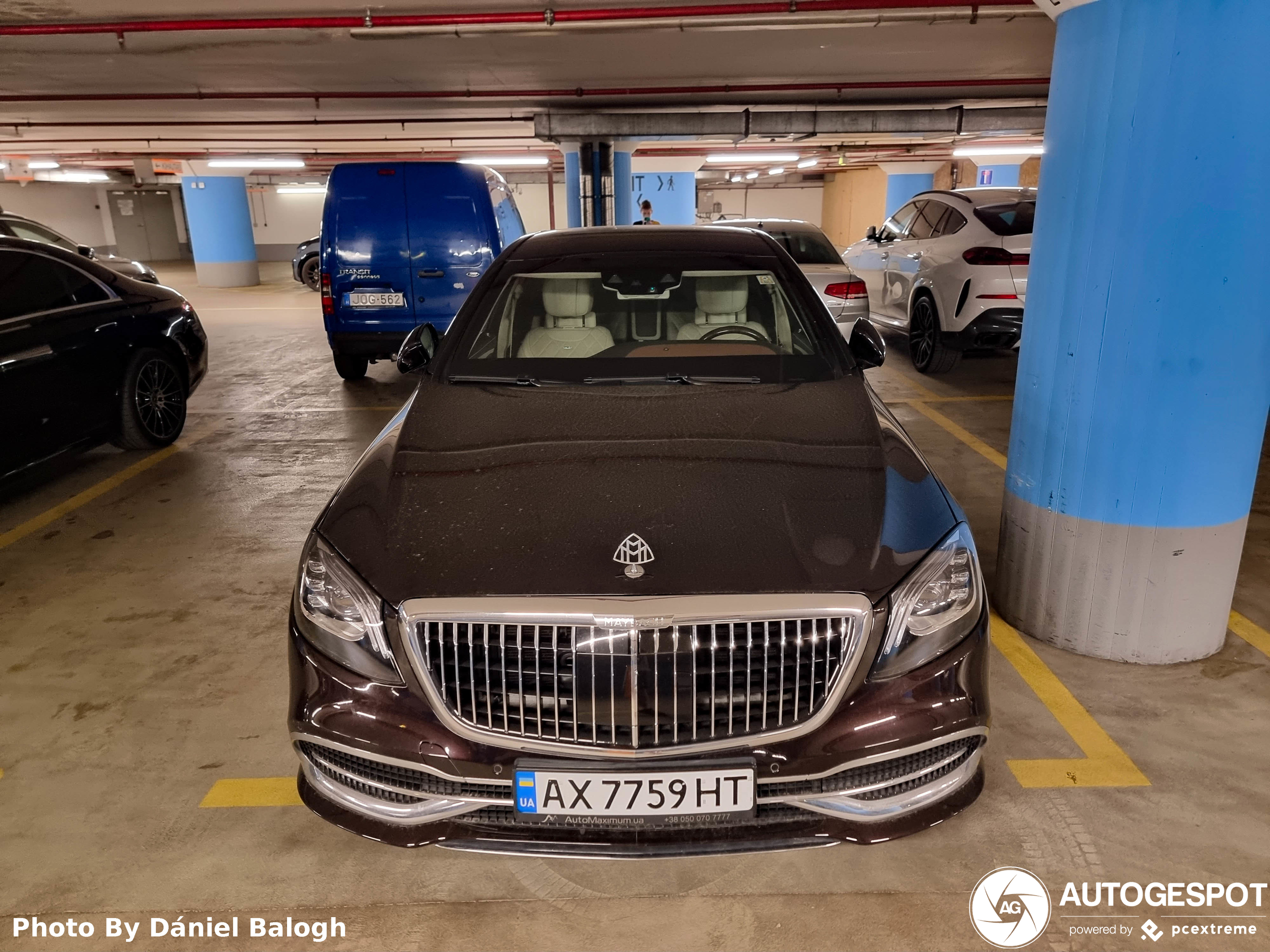 Mercedes-Maybach S 650 X222 2018