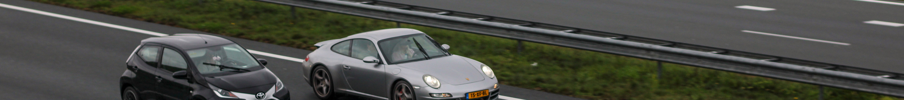 Porsche 997 Carrera 4S MkI