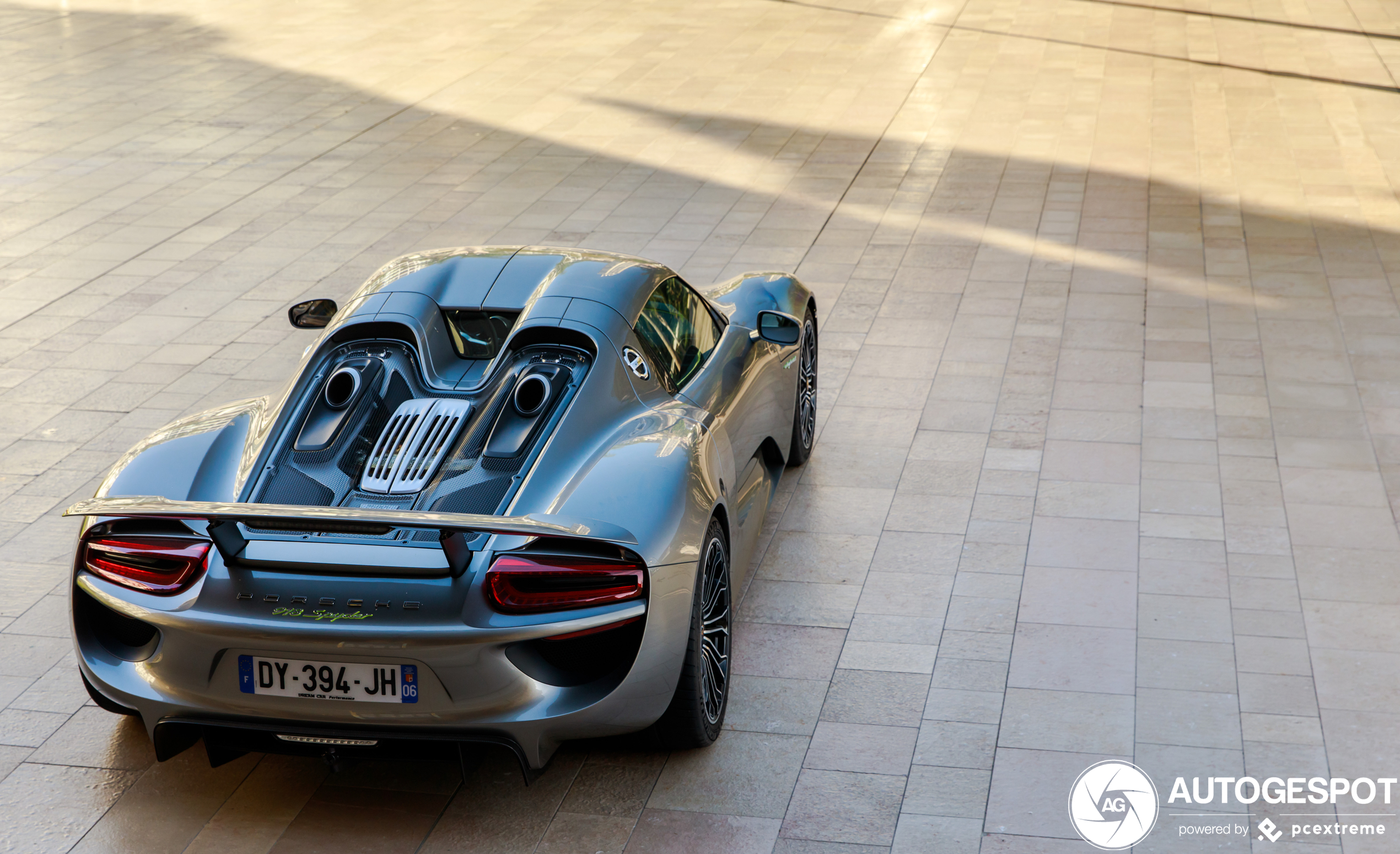 Porsche 918 Spyder