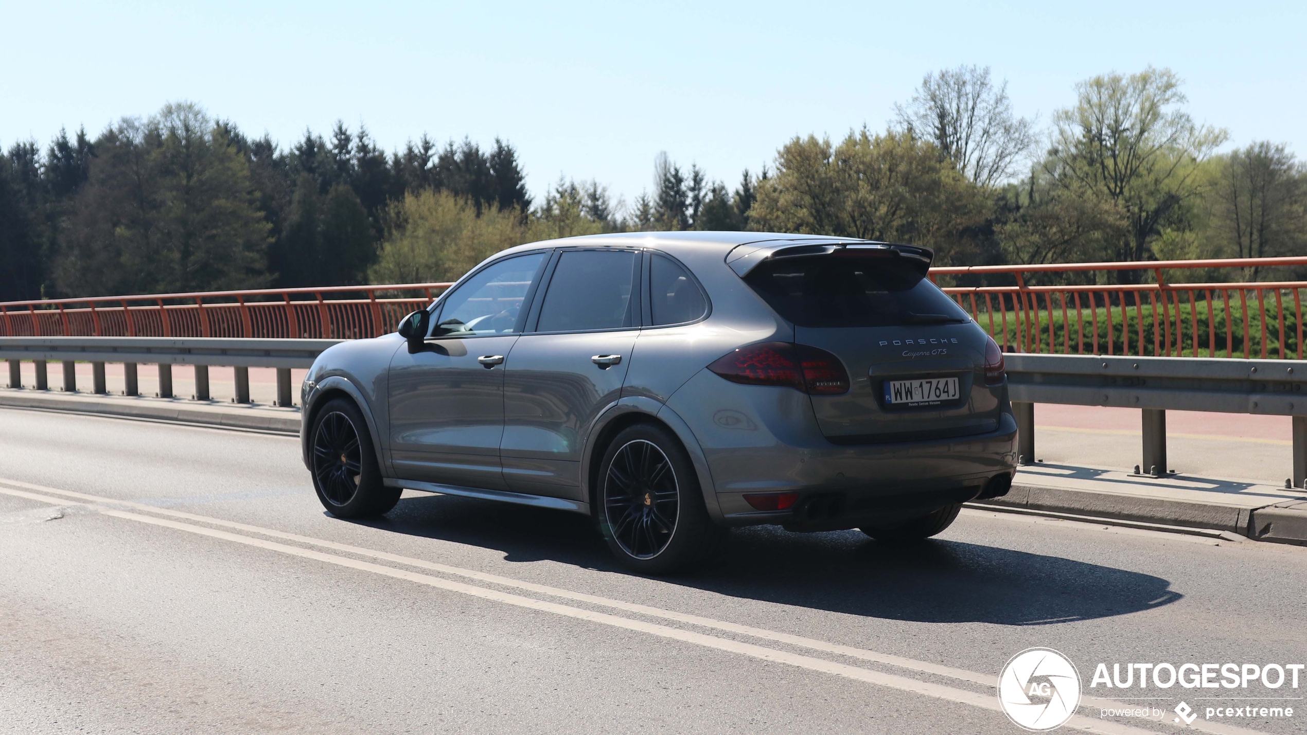 Porsche 958 Cayenne GTS