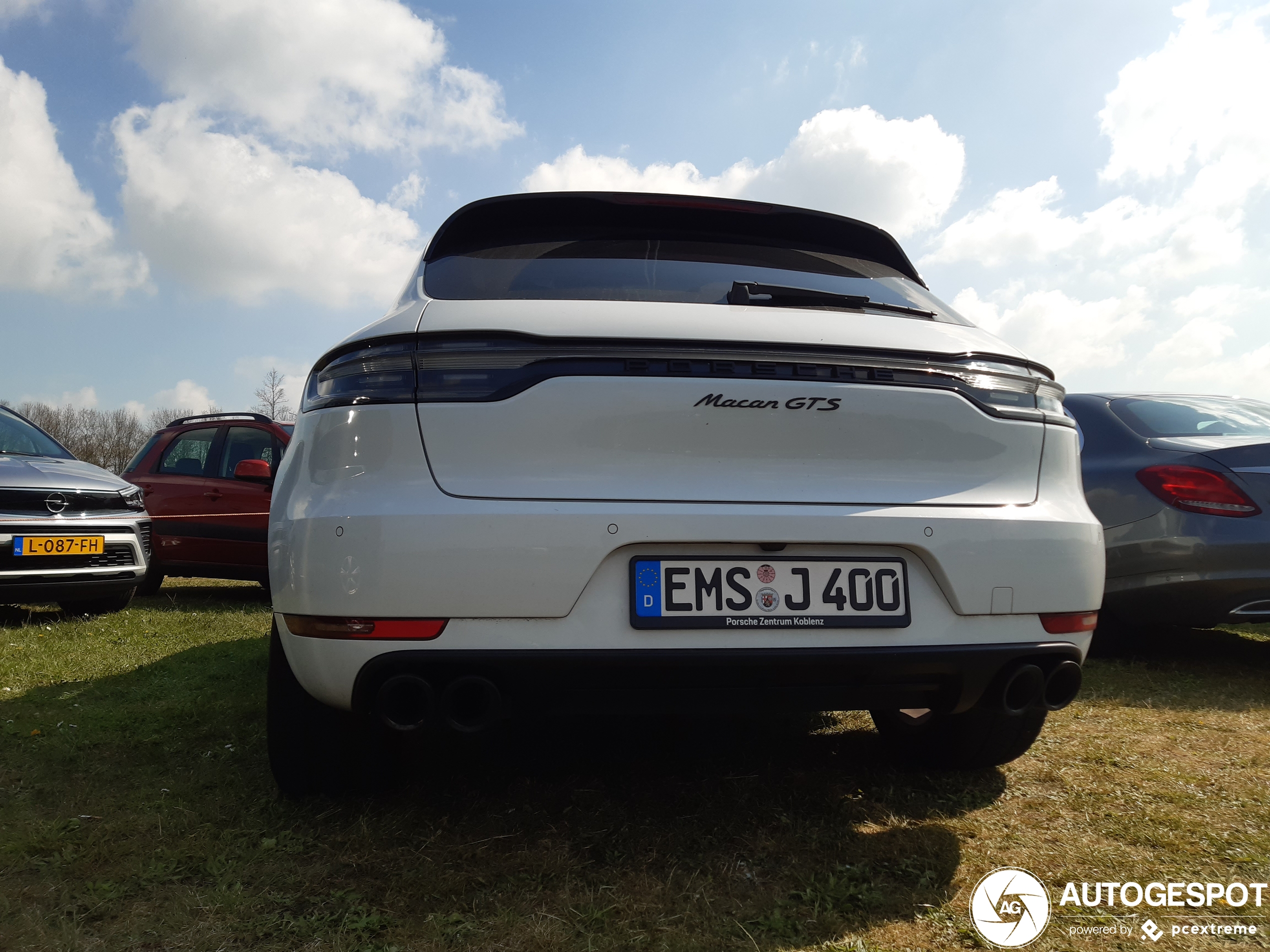 Porsche 95B Macan GTS MkII