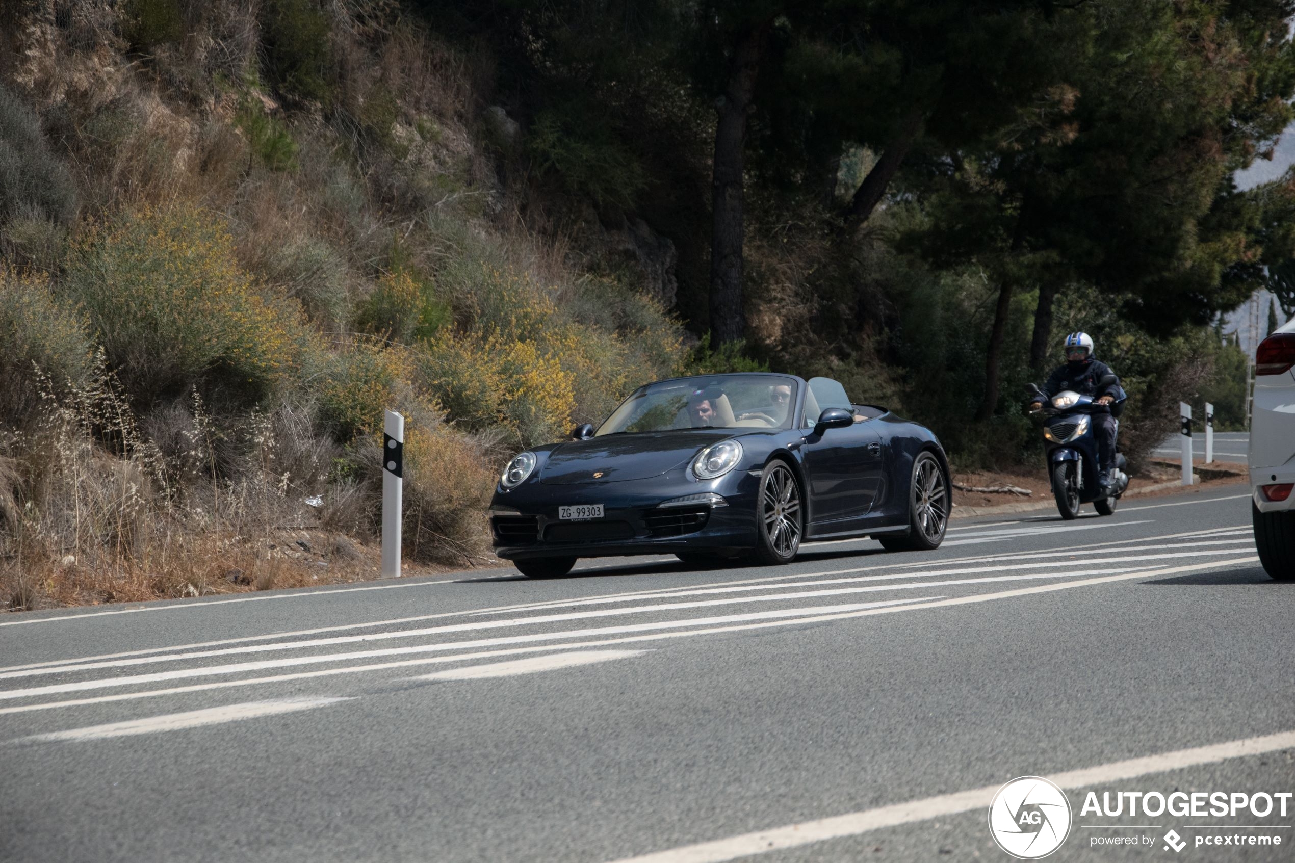 Porsche 991 Carrera 4S Cabriolet MkI