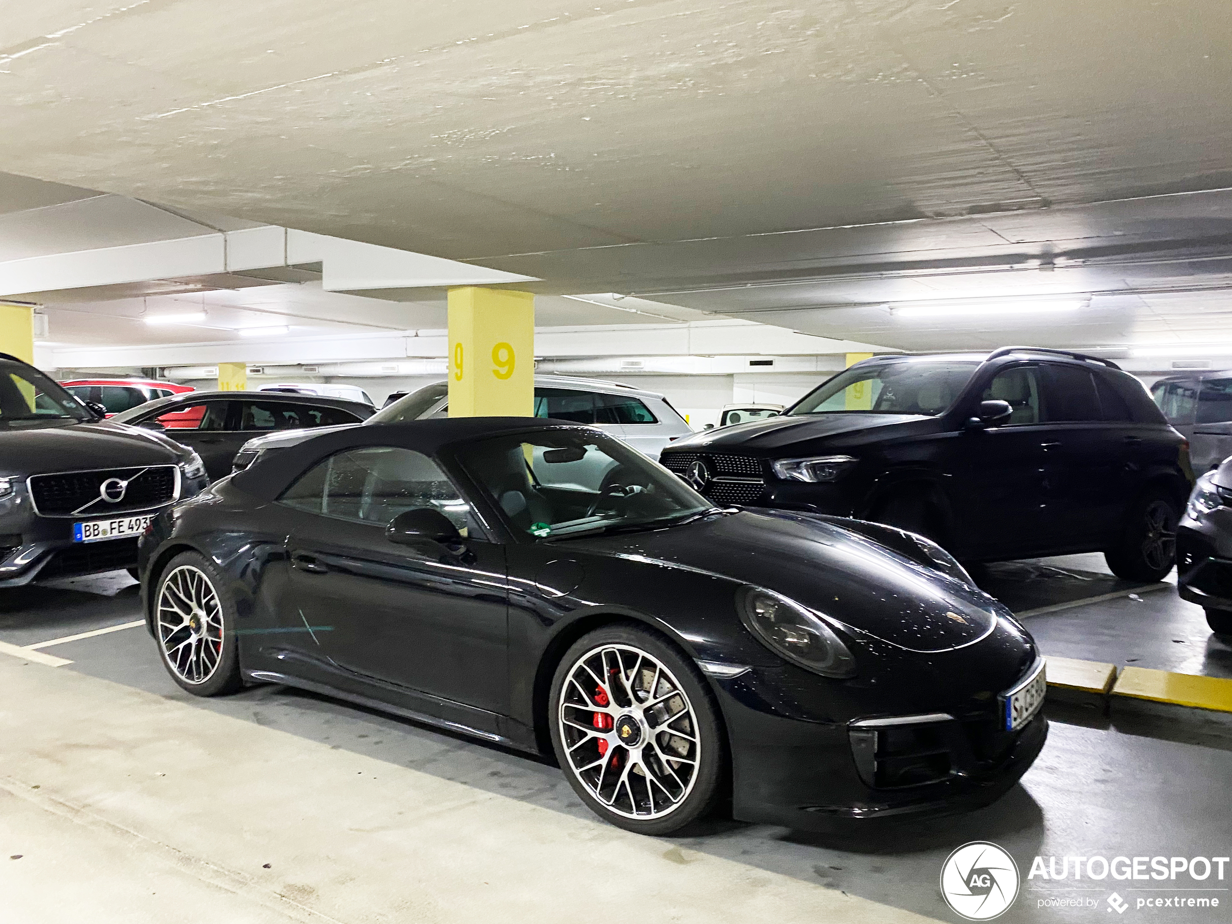 Porsche 991 Carrera GTS Cabriolet MkII