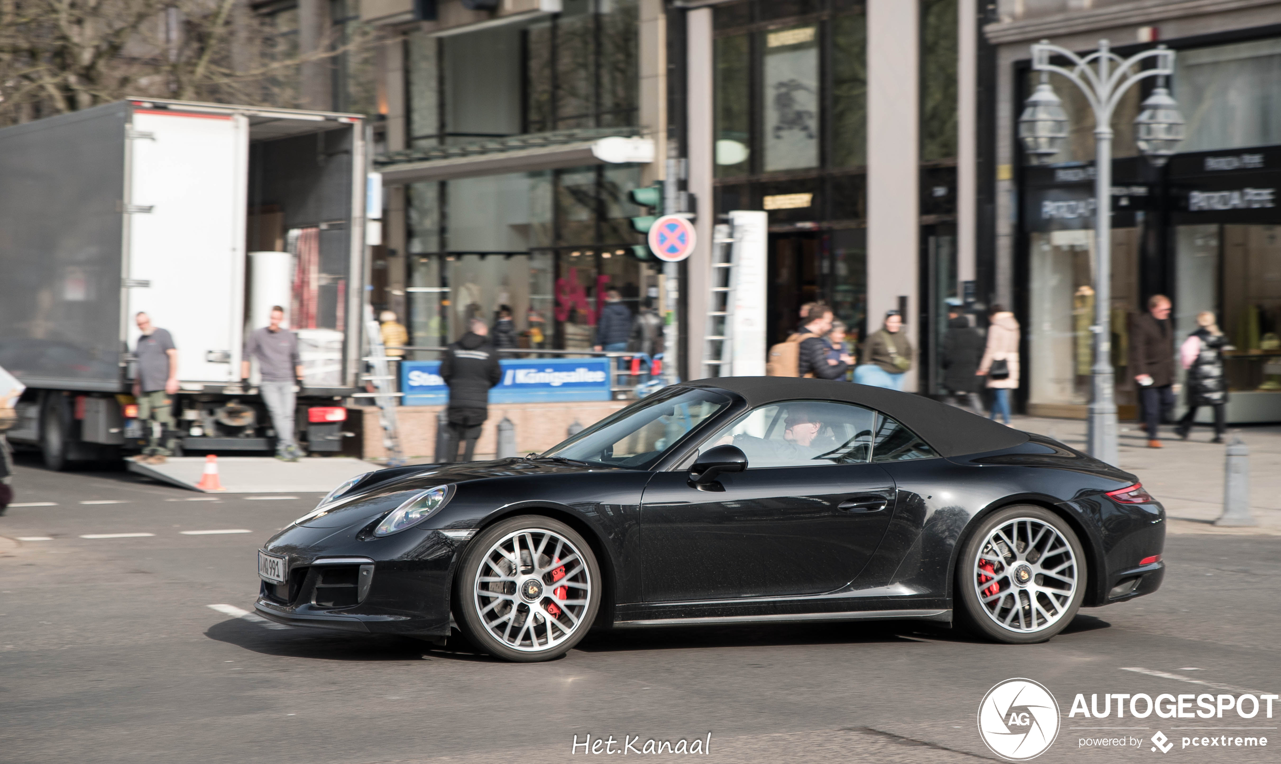 Porsche 991 Carrera GTS Cabriolet MkII