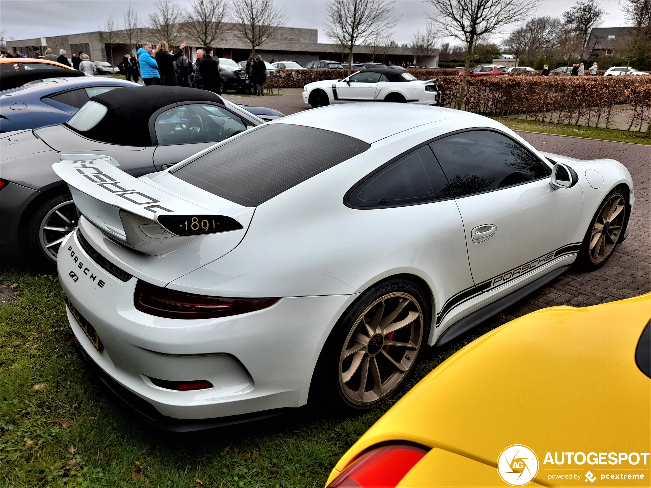 Porsche 991 GT3 MkI