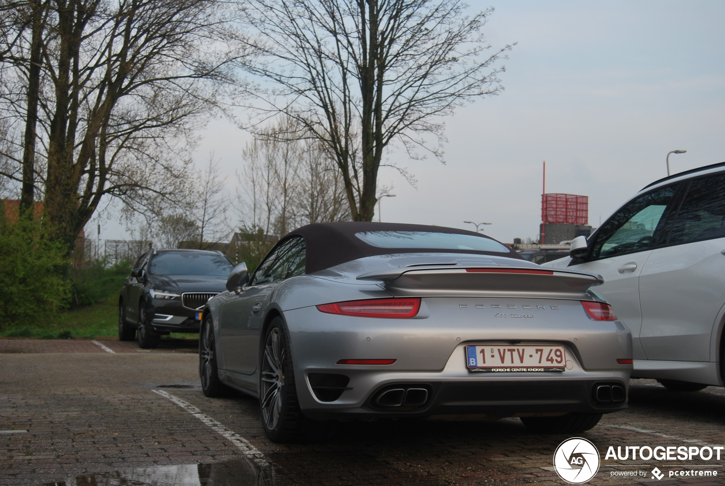 Porsche 991 Turbo Cabriolet MkI