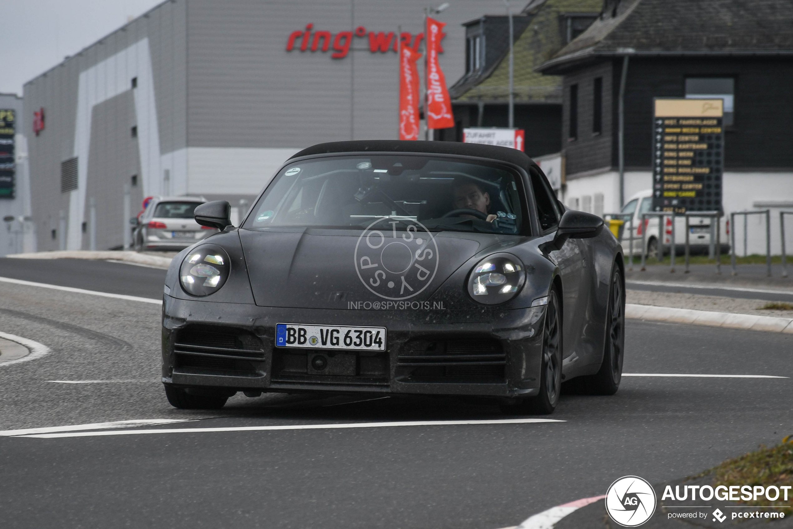 Porsche 992 Carrera S Cabriolet MkII