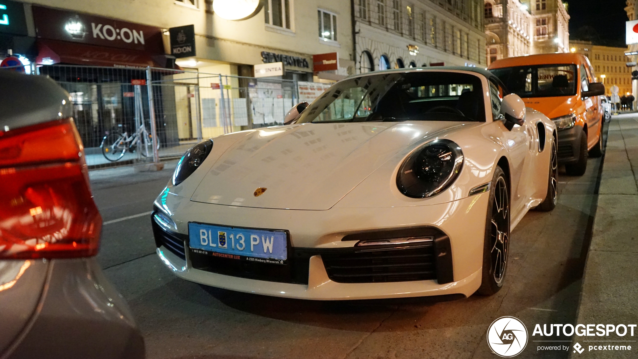 Porsche 992 Turbo S Cabriolet