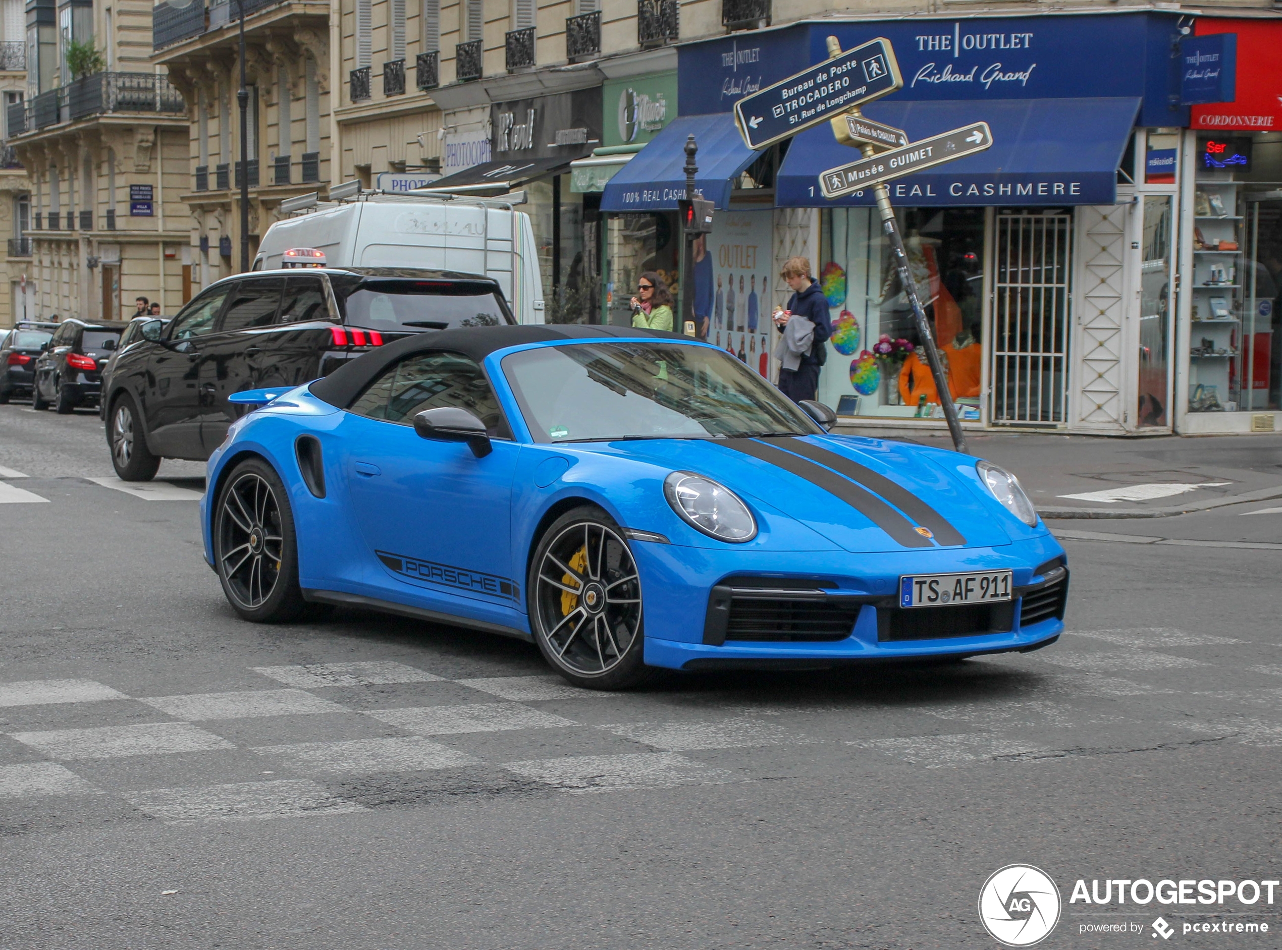 Porsche 992 Turbo S Cabriolet