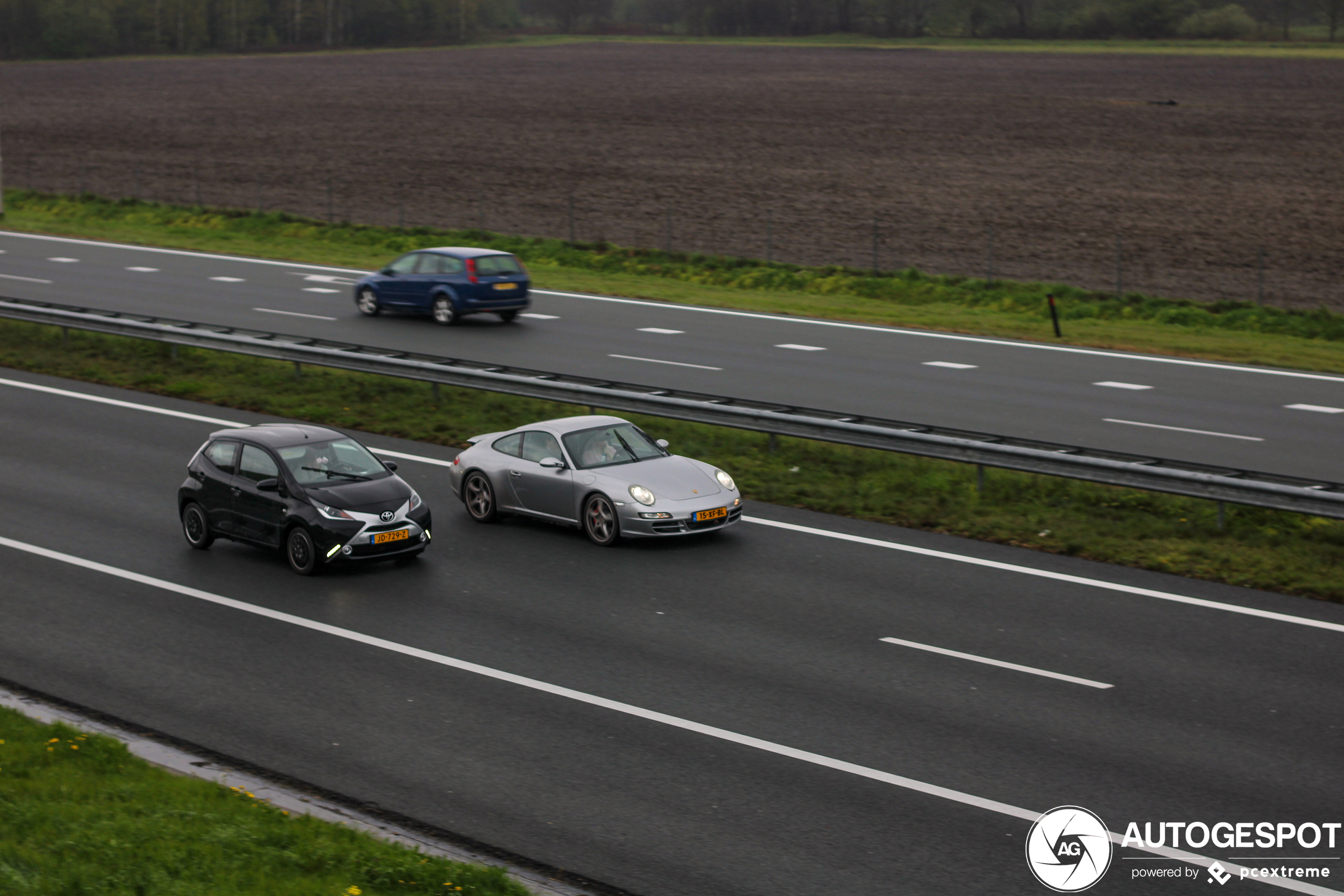 Porsche 997 Carrera 4S MkI