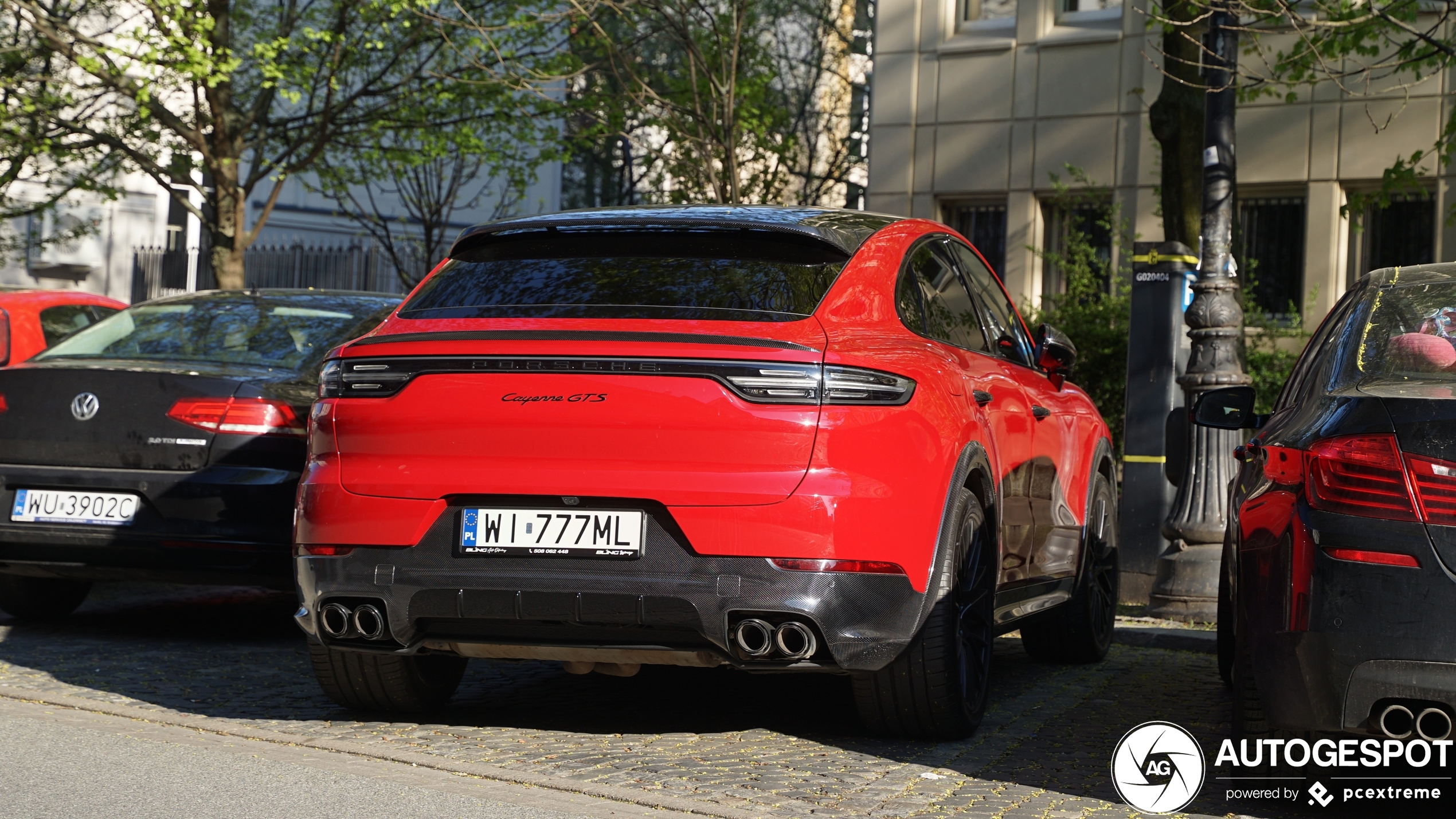 Porsche Cayenne Coupé GTS