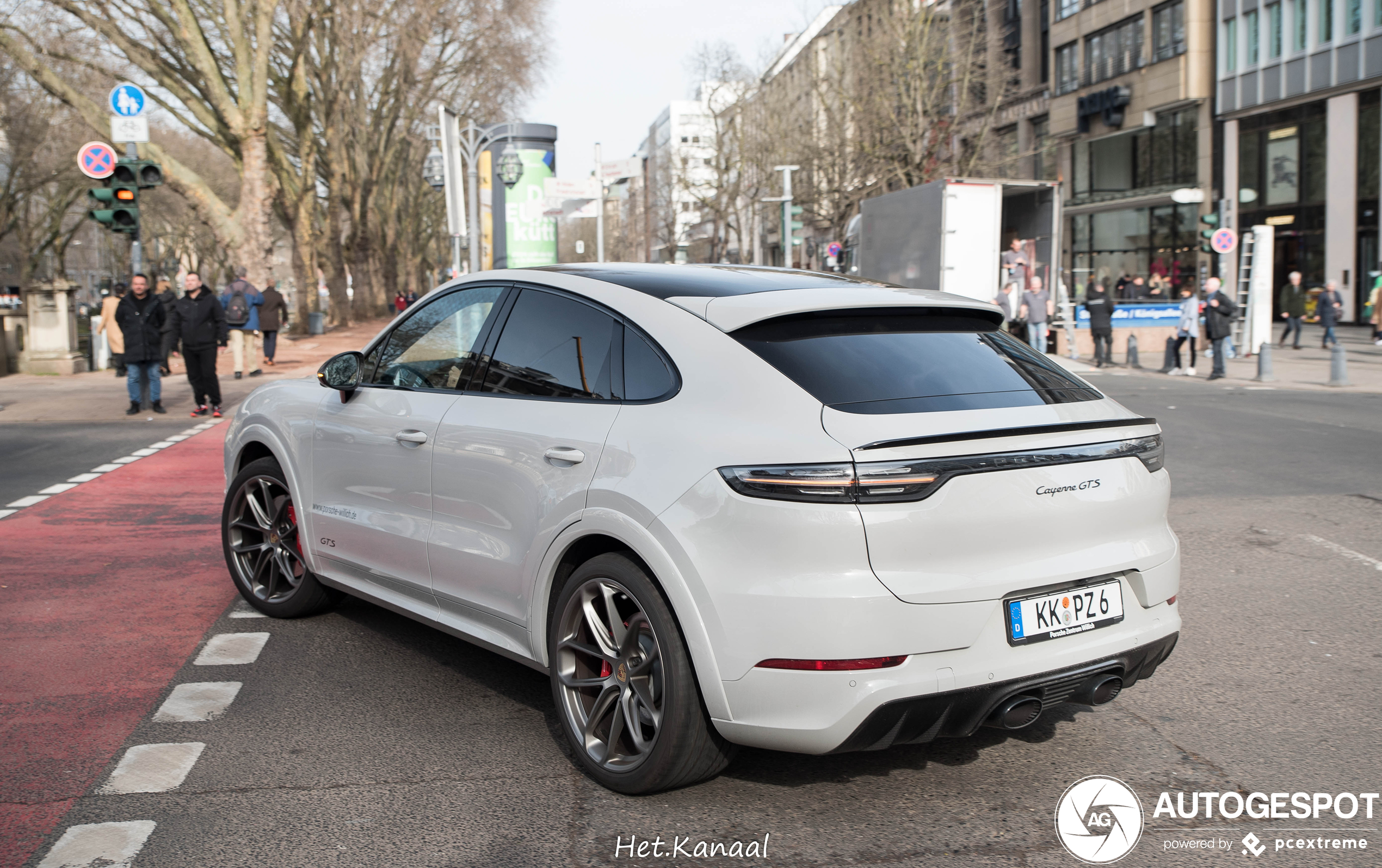 Porsche Cayenne Coupé GTS