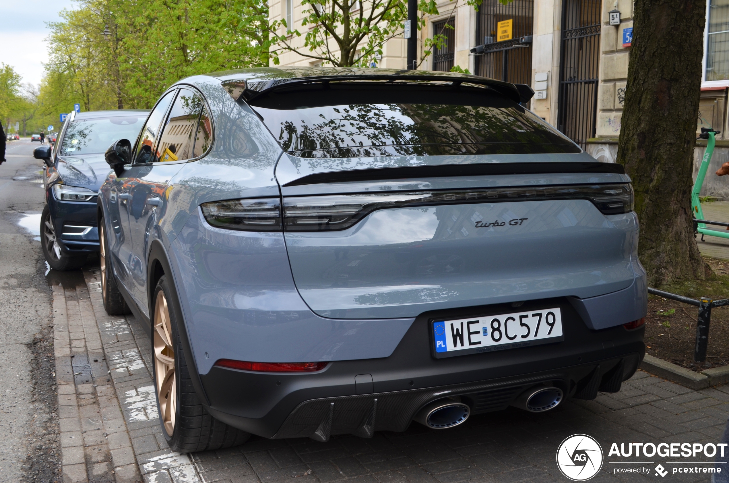 Porsche Cayenne Coupé Turbo GT