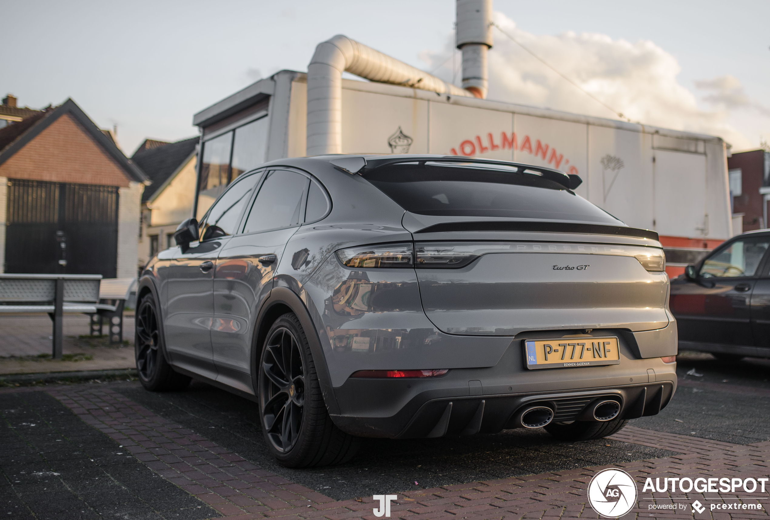 Porsche Cayenne Coupé Turbo GT