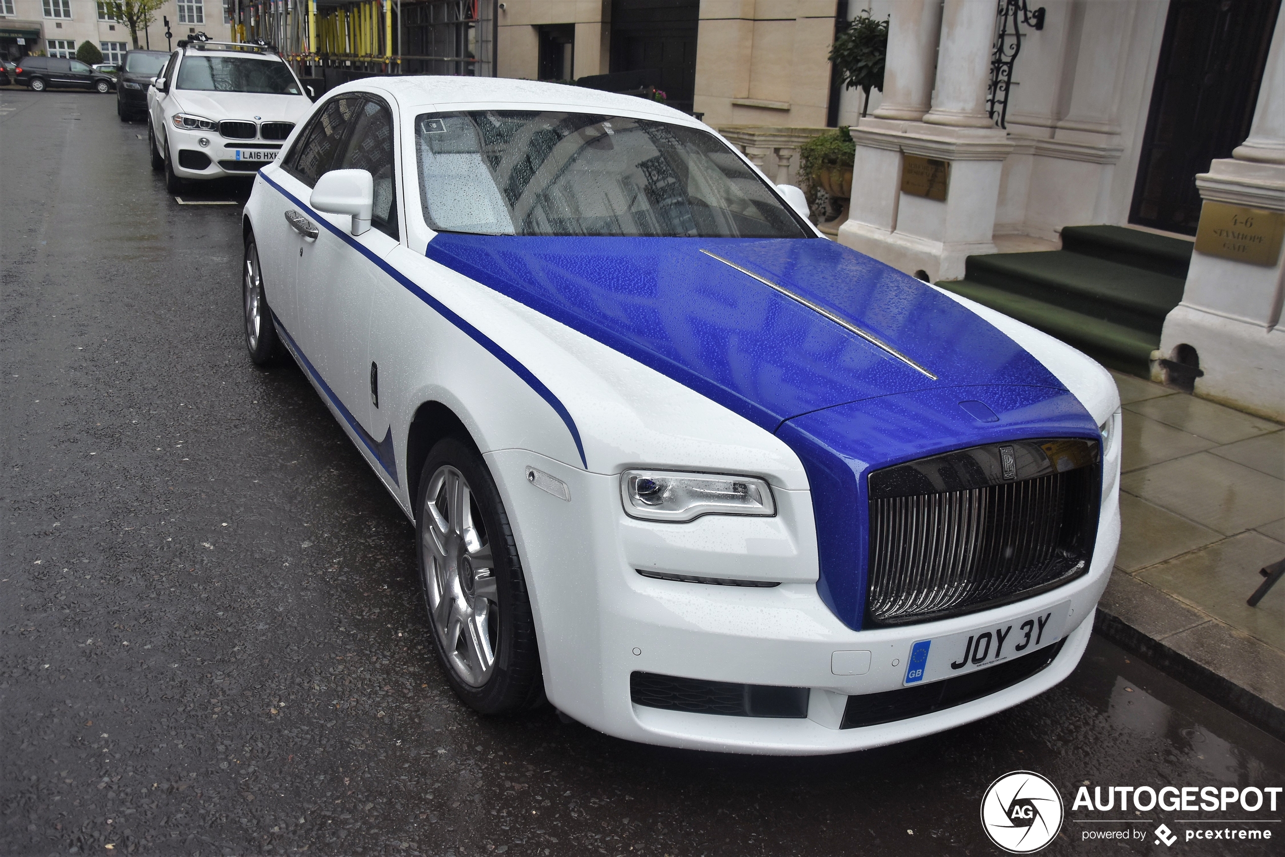 Rolls-Royce Ghost Series II Black Badge