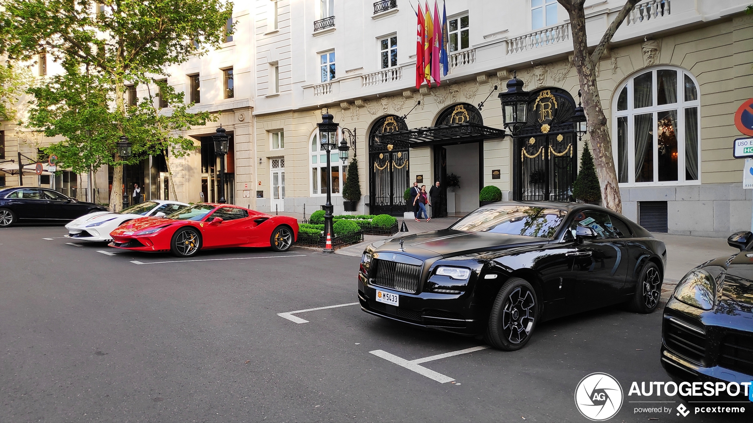 Rolls-Royce Wraith Black Badge