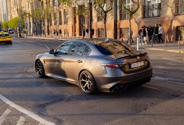 Alfa Romeo Giulia Quadrifoglio 2020