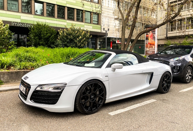 Audi R8 V10 Spyder 2013