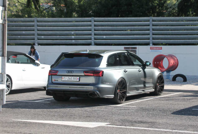 Audi RS6 Avant C7 2015